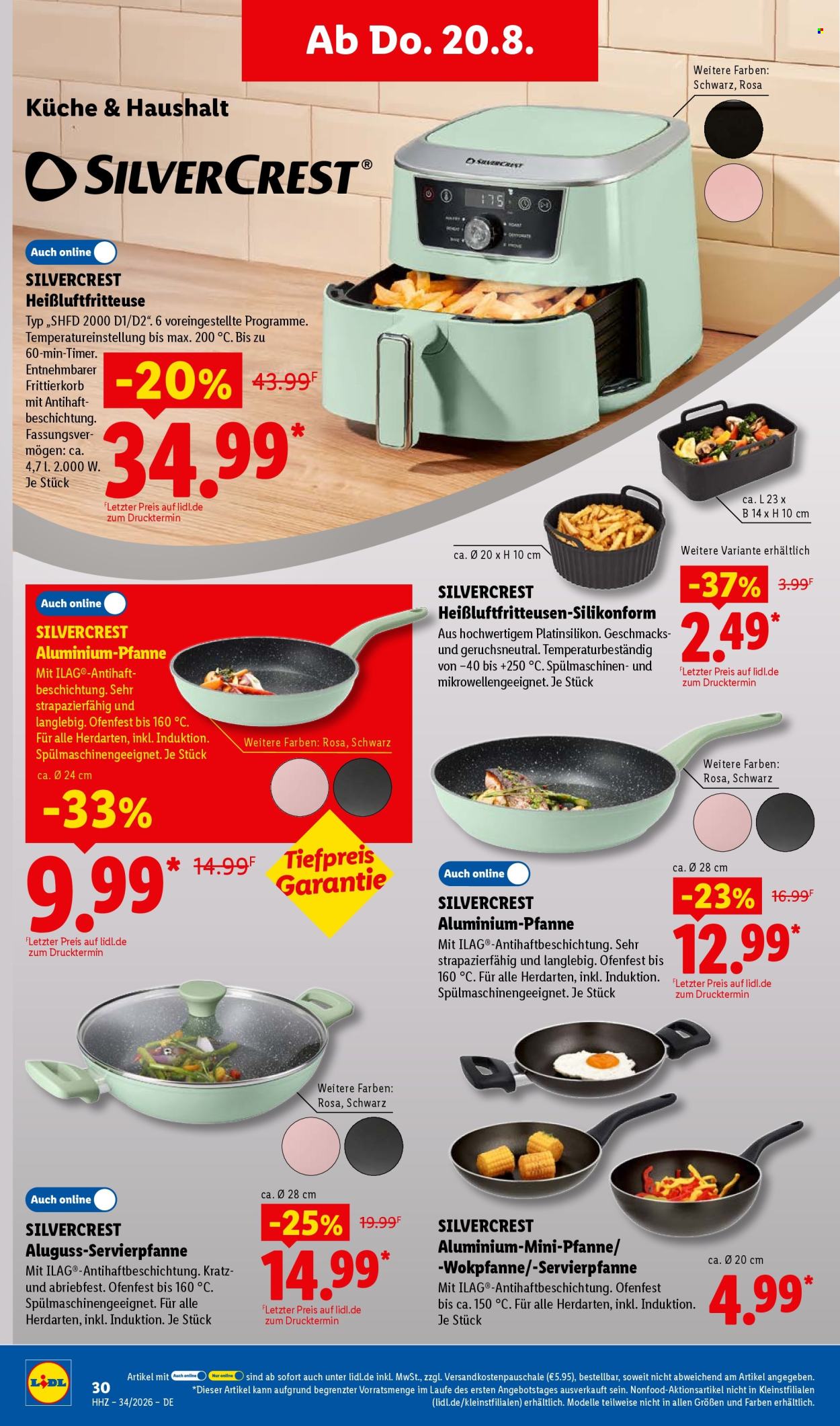 Lidl Prospekte  - 17.08.2026 - 22.08.2026. Seite 50
