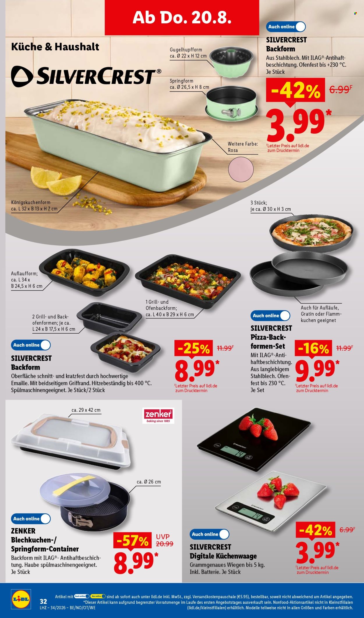 Lidl Prospekte  - 17.08.2026 - 22.08.2026. Seite 52