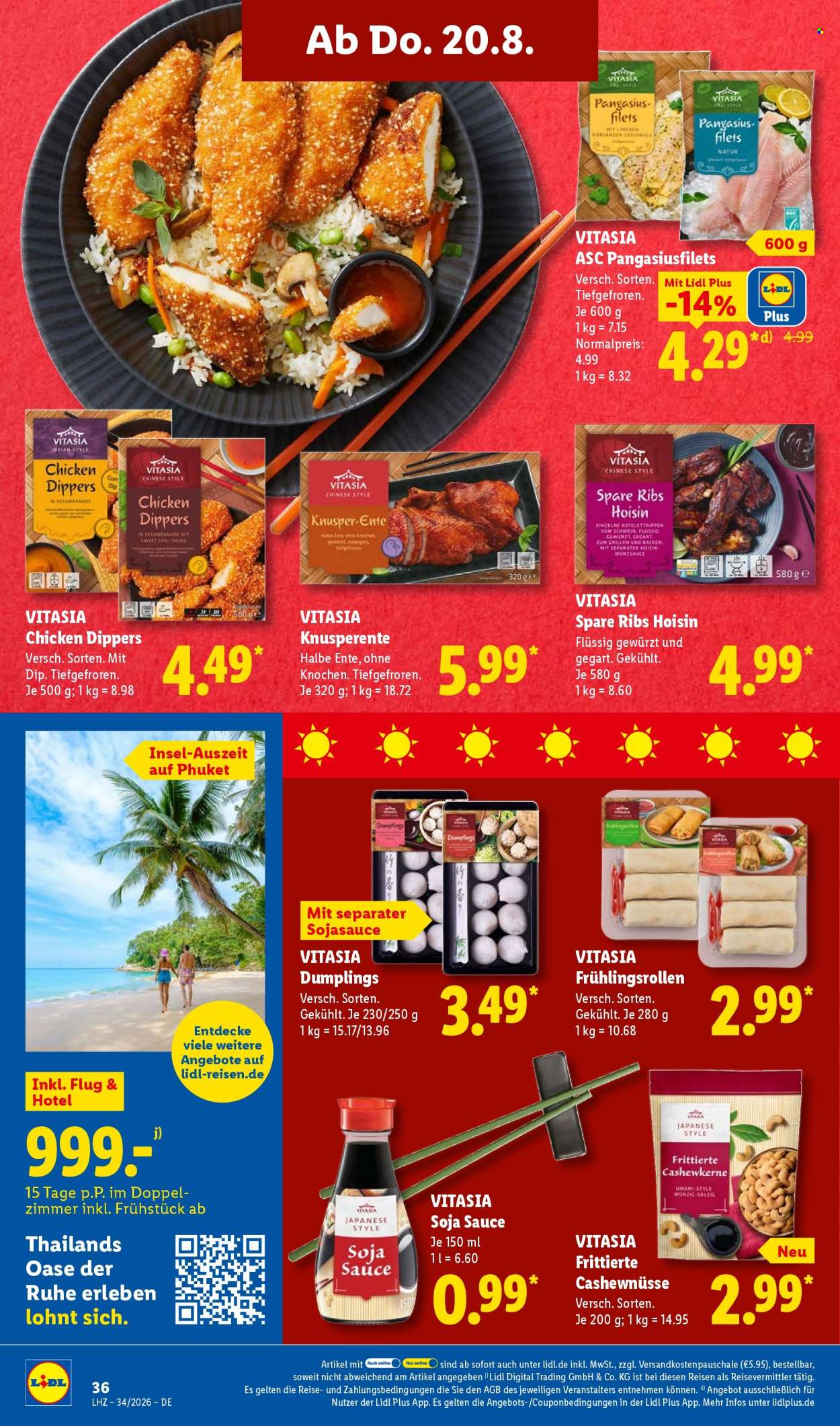 Lidl Prospekte  - 17.08.2026 - 22.08.2026. Seite 58