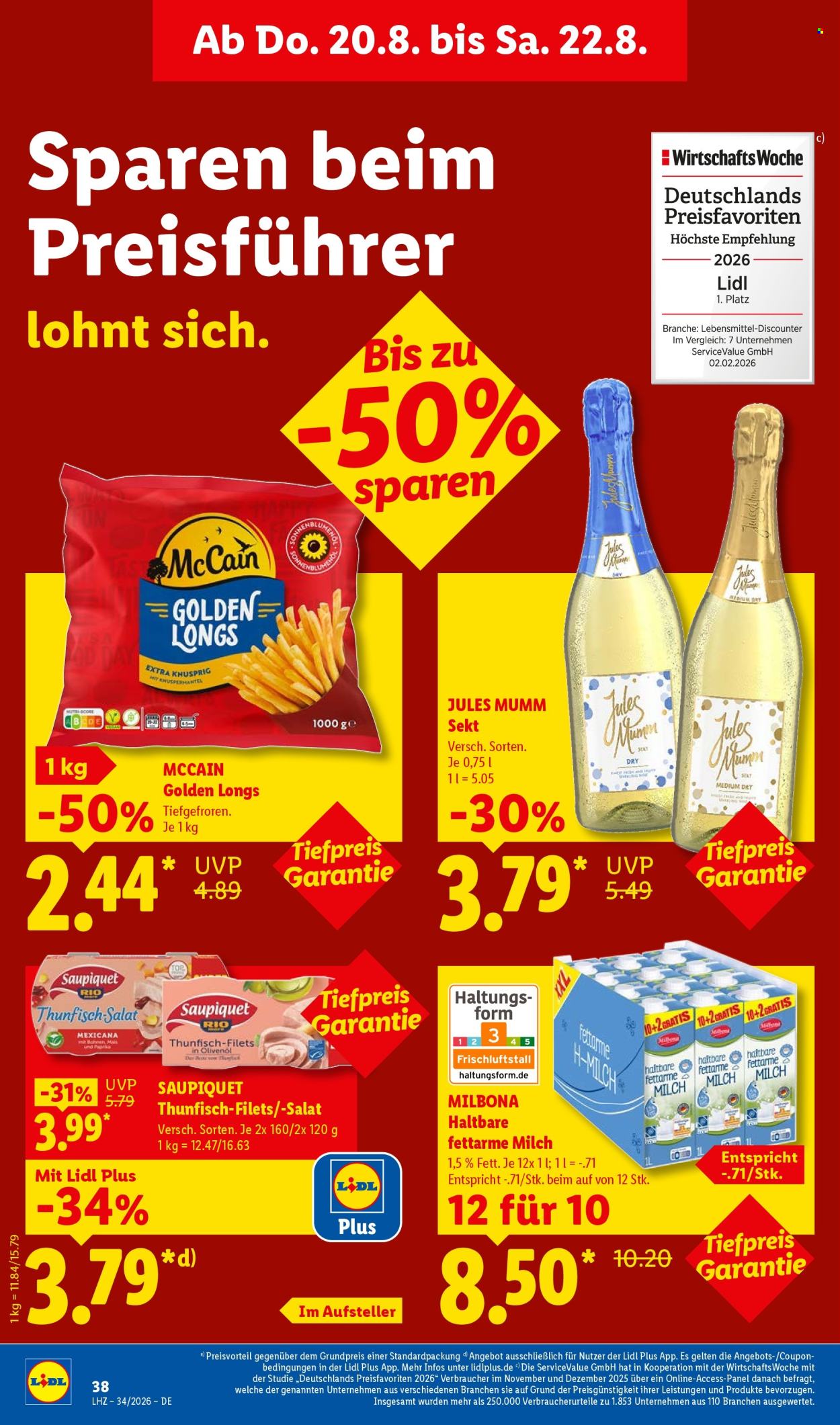 Lidl Prospekte  - 17.08.2026 - 22.08.2026. Seite 64