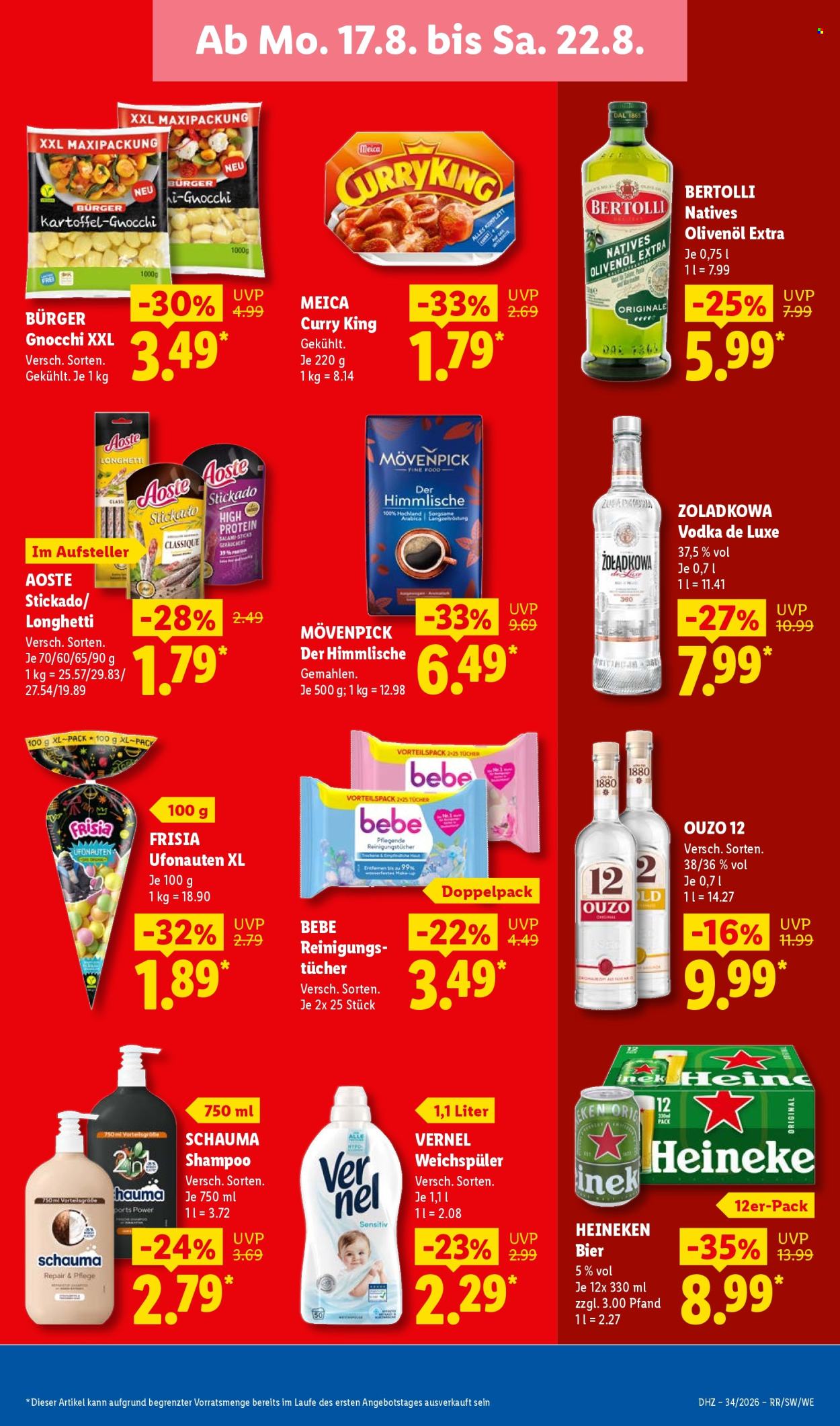 Lidl Prospekte  - 17.08.2026 - 22.08.2026. Seite 17