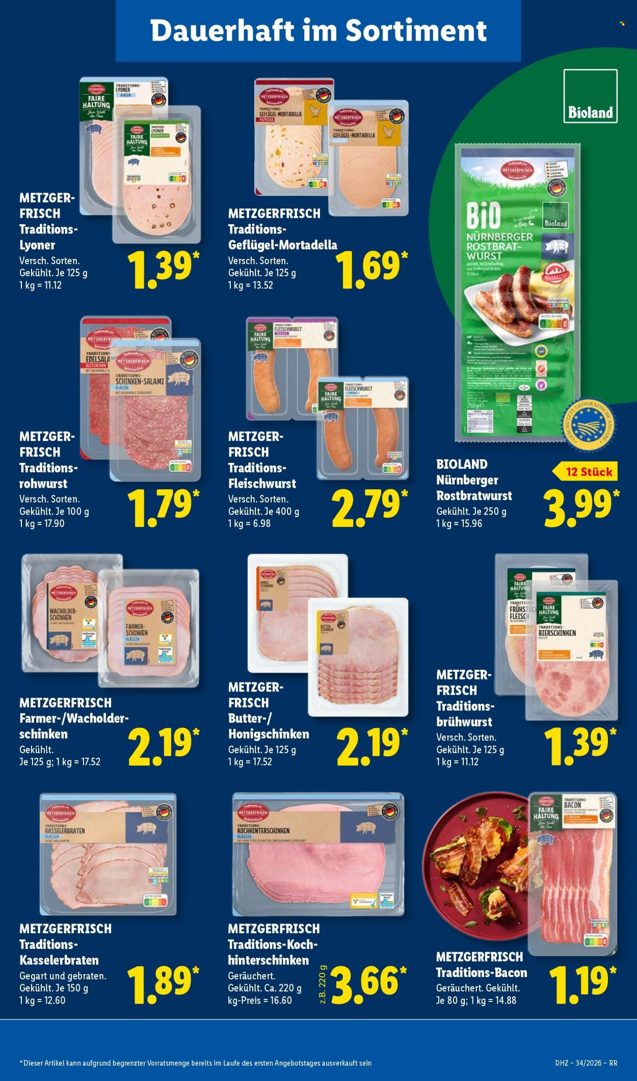Lidl Prospekte  - 17.08.2026 - 22.08.2026. Seite 23