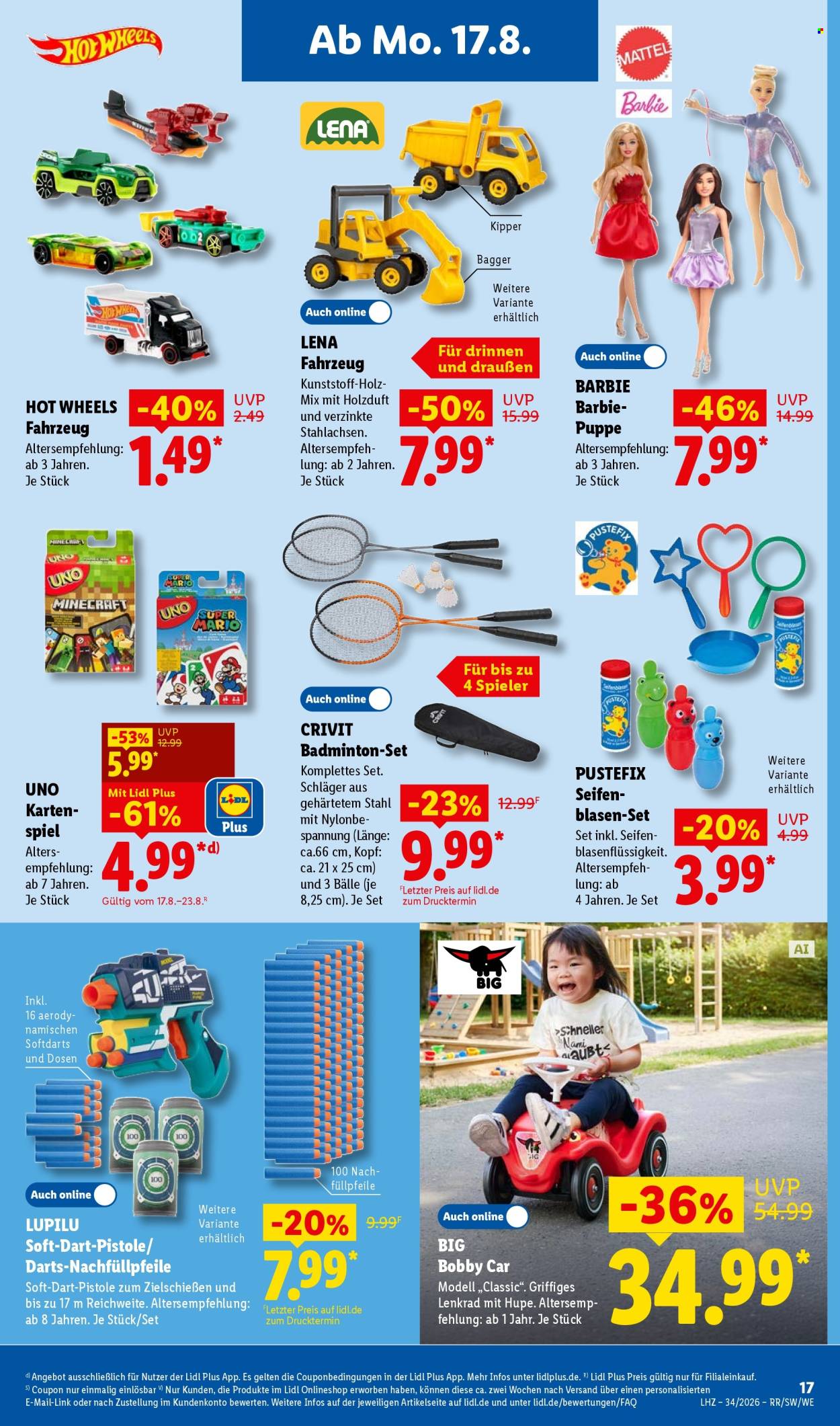 Lidl Prospekte  - 17.08.2026 - 22.08.2026. Seite 35