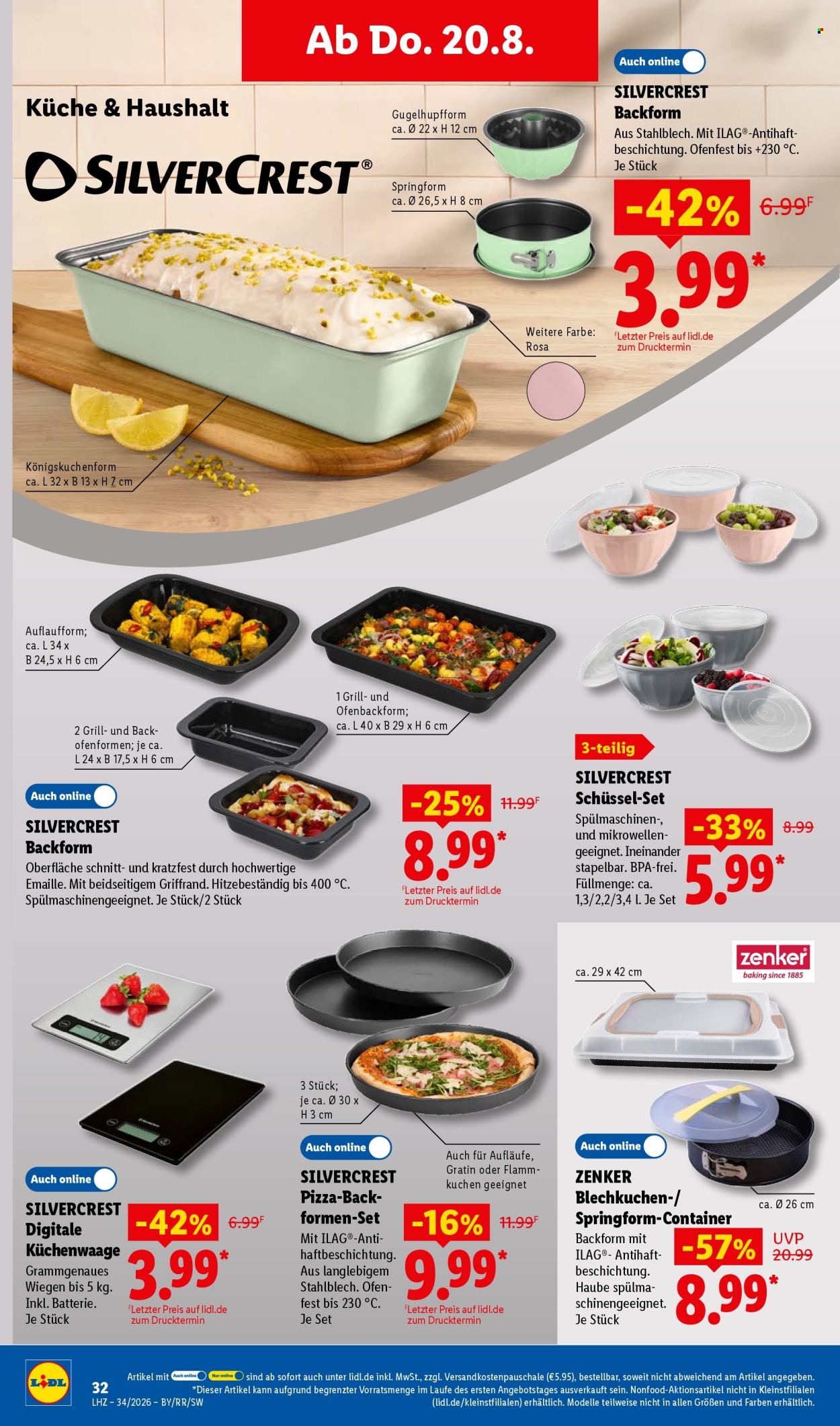 Lidl Prospekte  - 17.08.2026 - 22.08.2026. Seite 52