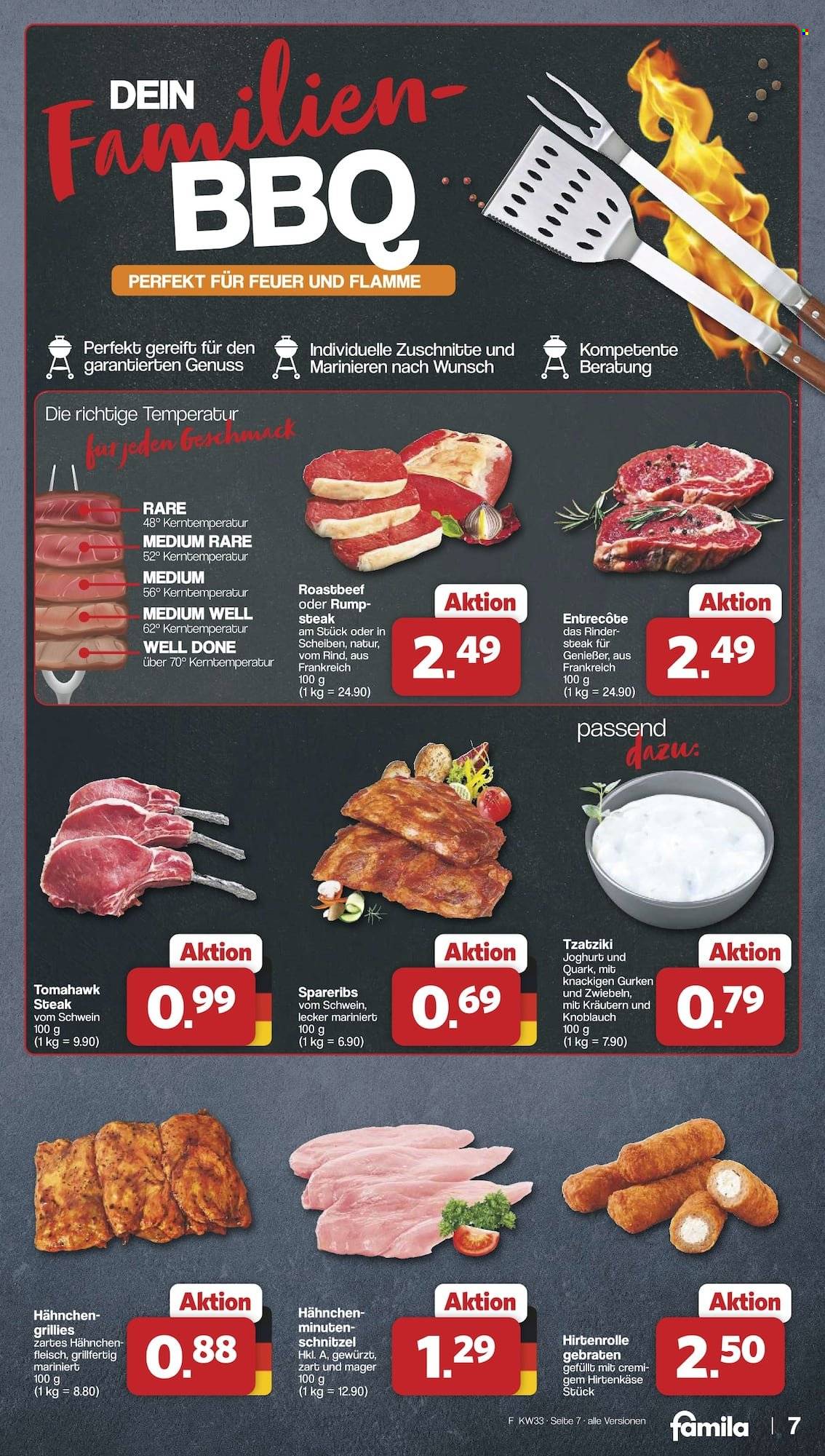 famila Prospekte  - 10.08.2026 - 15.08.2026. Seite 7