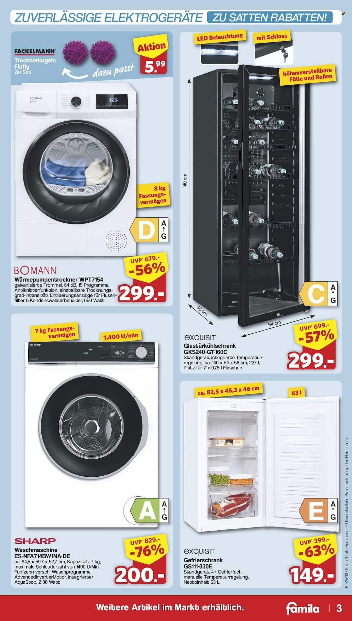 famila Prospekte  - 10.08.2026 - 15.08.2026. Seite 3