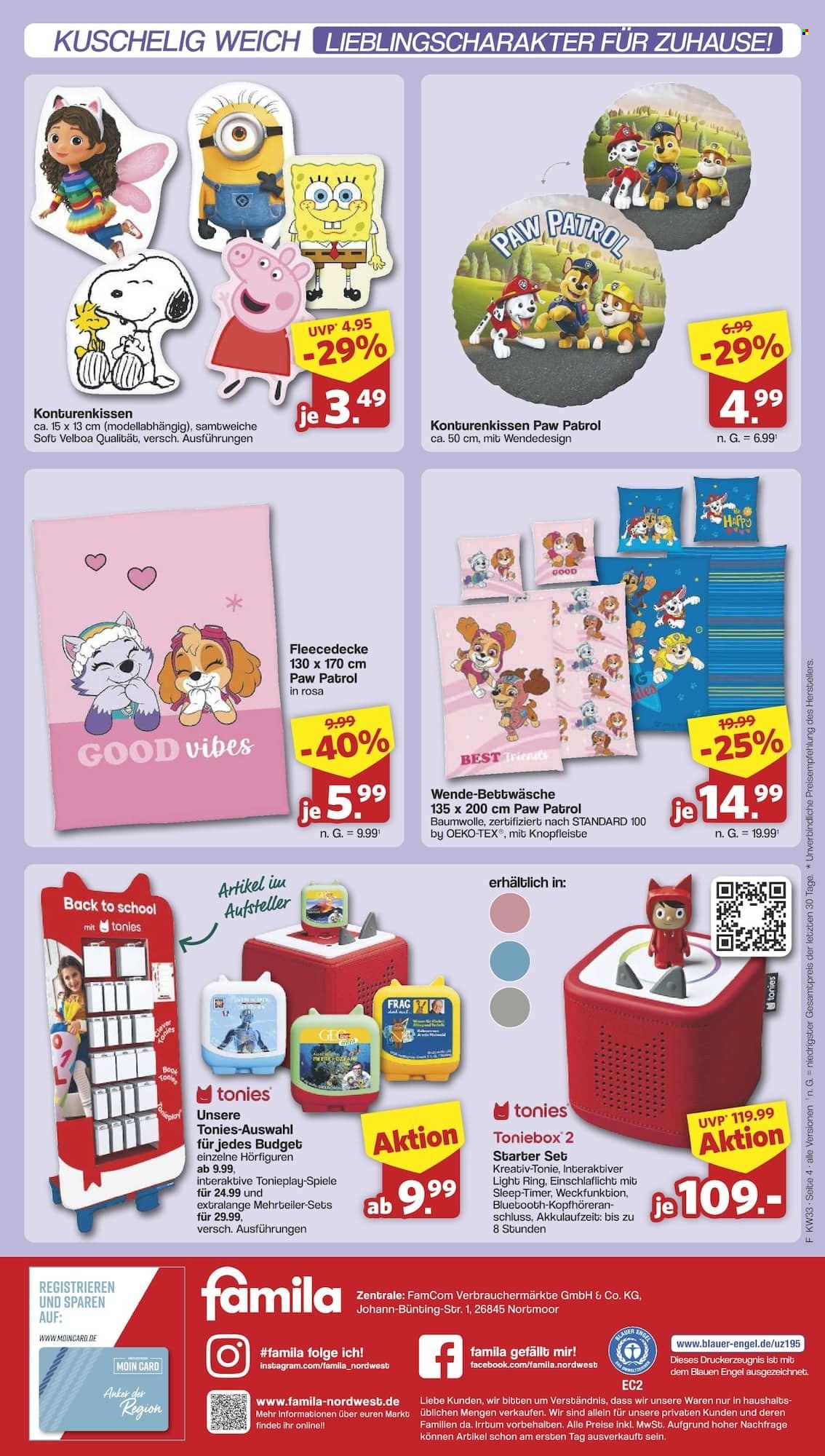 famila Prospekte  - 10.08.2026 - 15.08.2026. Seite 4