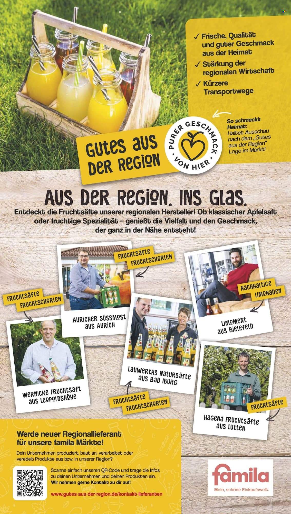 famila Prospekte  - 10.08.2026 - 15.08.2026. Seite 25