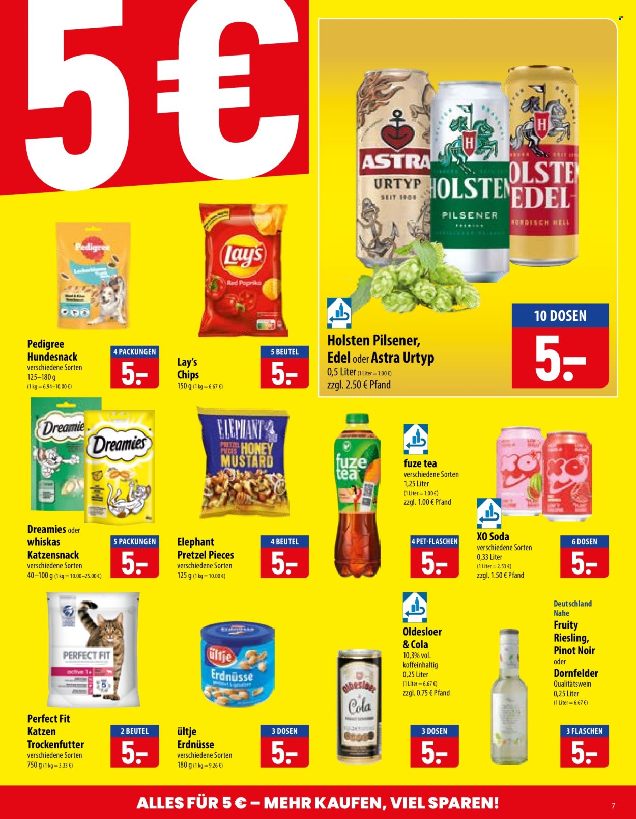 famila Prospekte  - 10.08.2026 - 15.08.2026. Seite 7
