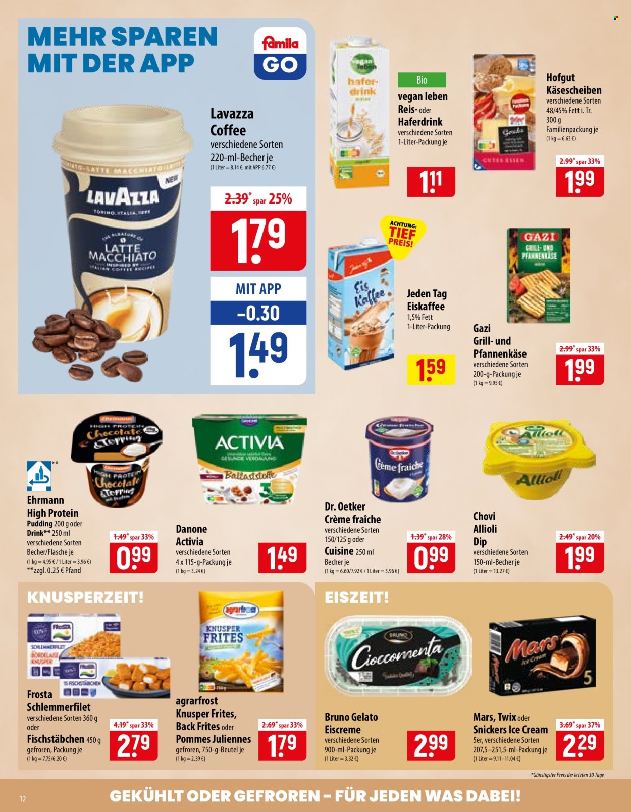 famila Prospekte  - 10.08.2026 - 15.08.2026. Seite 12