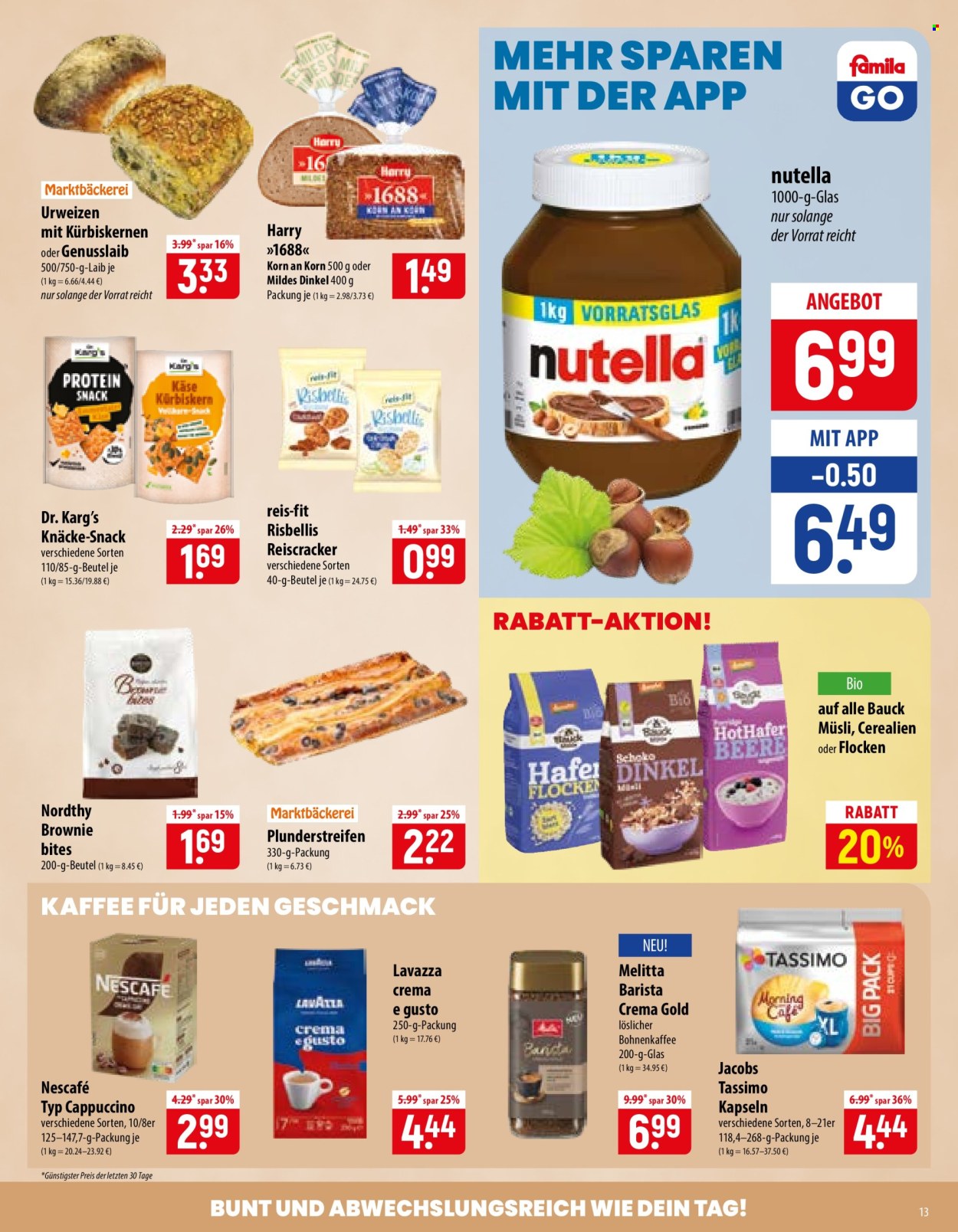 famila Prospekte  - 10.08.2026 - 15.08.2026. Seite 13