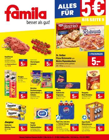 Prospekte famila - 10.08.2026 - 15.08.2026.