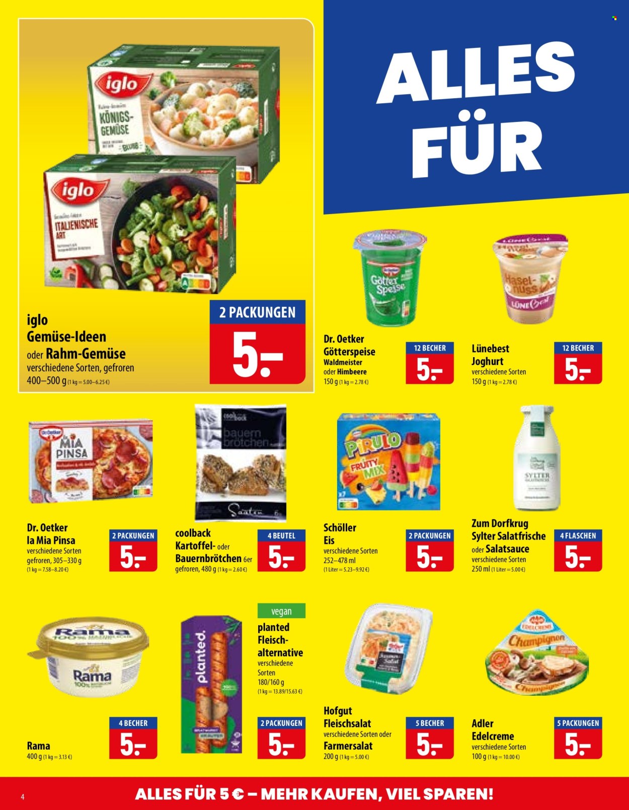 famila Prospekte  - 10.08.2026 - 15.08.2026. Seite 4