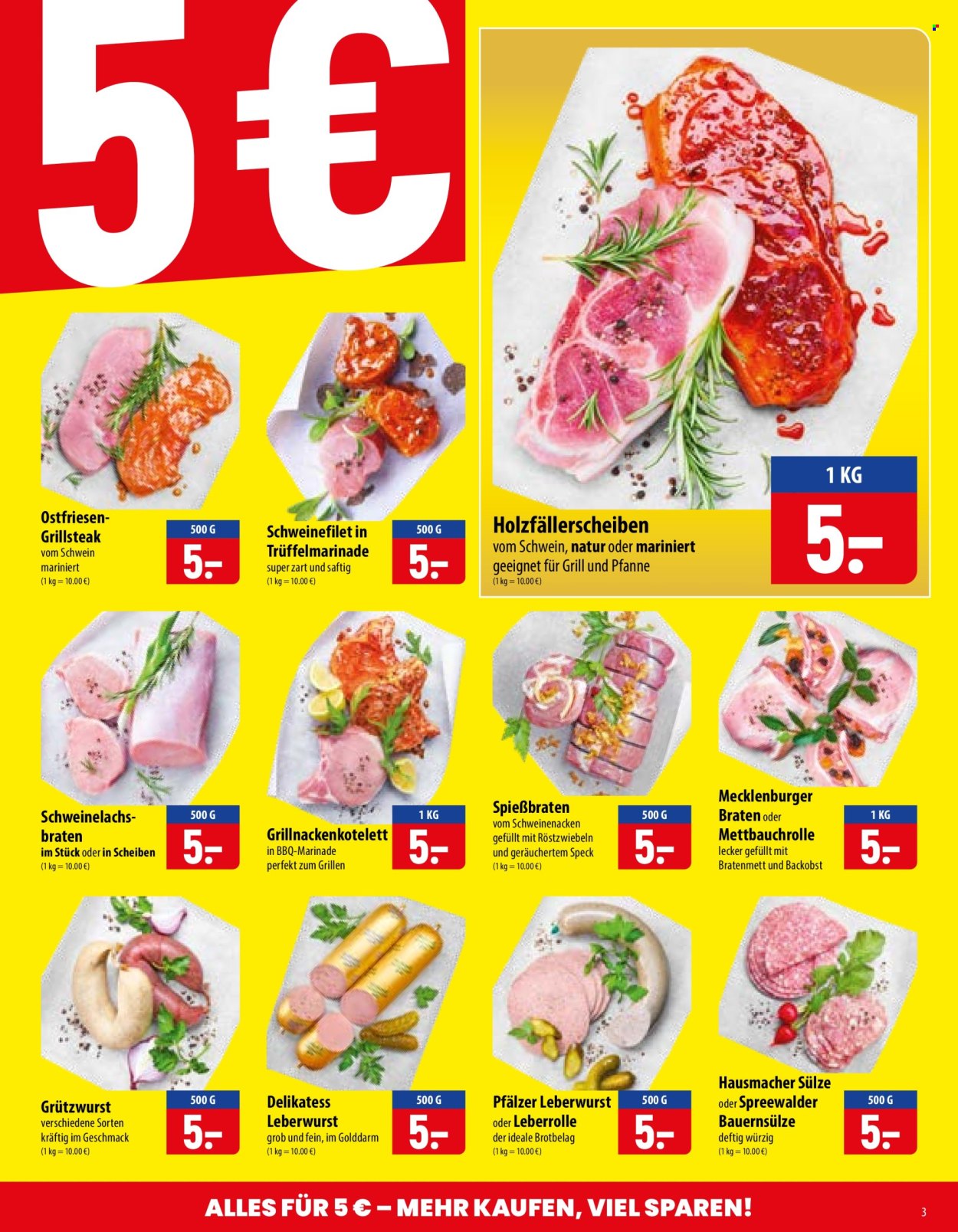 famila Prospekte  - 10.08.2026 - 15.08.2026. Seite 3