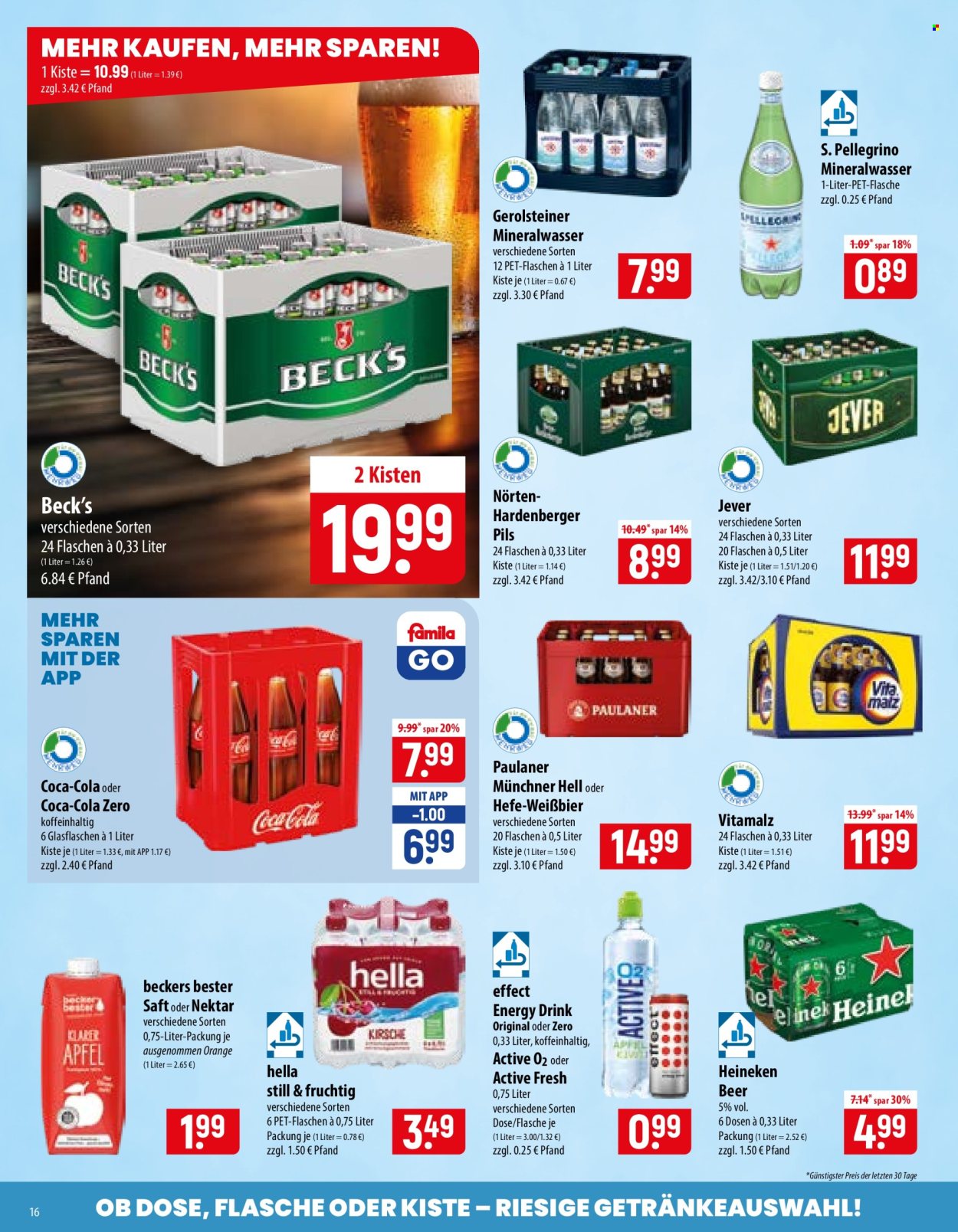 famila Prospekte  - 10.08.2026 - 15.08.2026. Seite 16