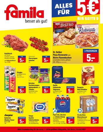Prospekte famila - 10.08.2026 - 15.08.2026.