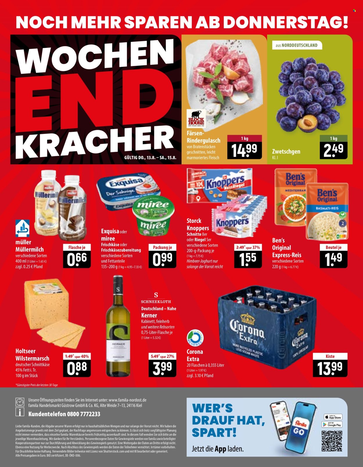 famila Prospekte  - 10.08.2026 - 15.08.2026. Seite 24