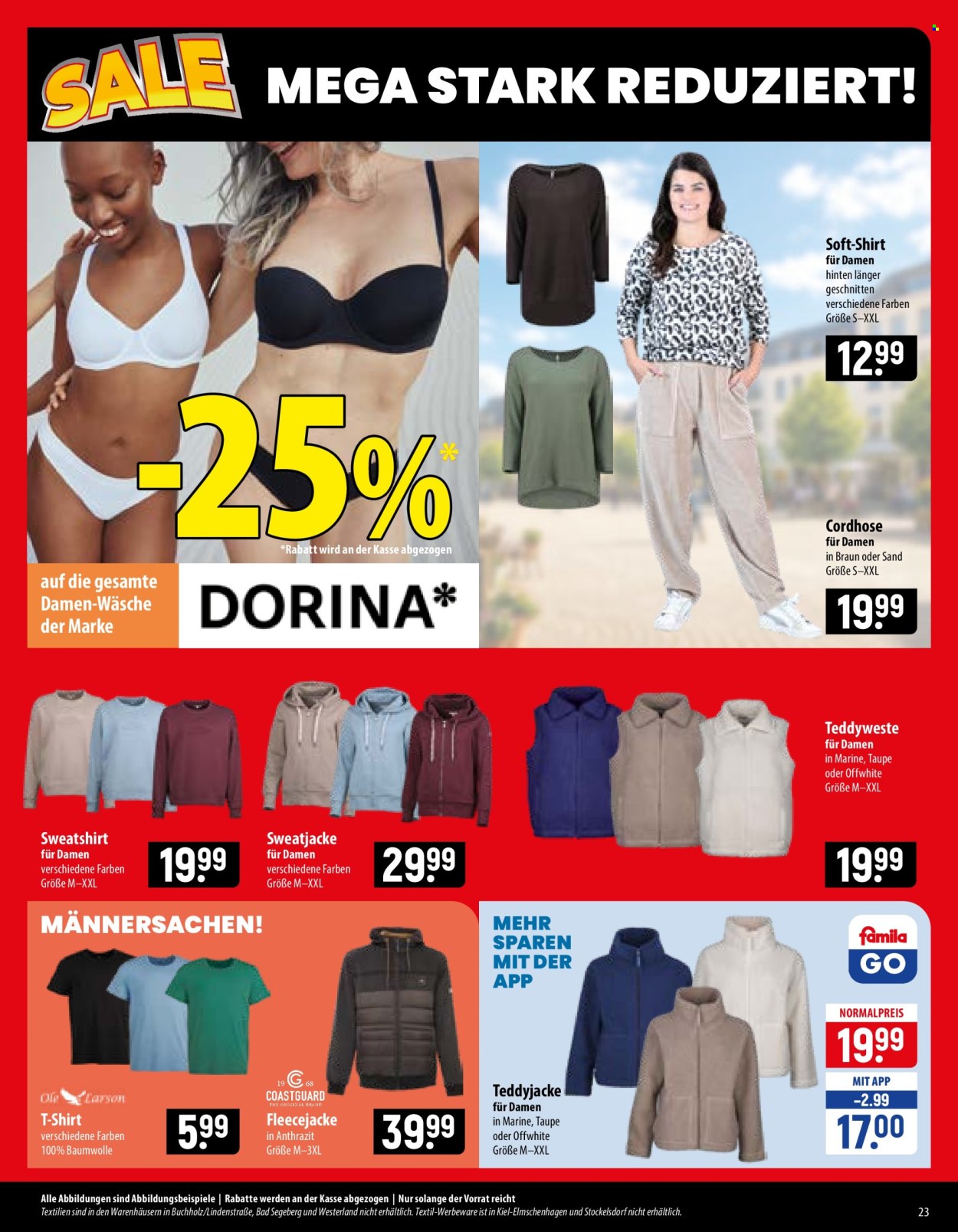 famila Prospekte  - 10.08.2026 - 15.08.2026. Seite 23