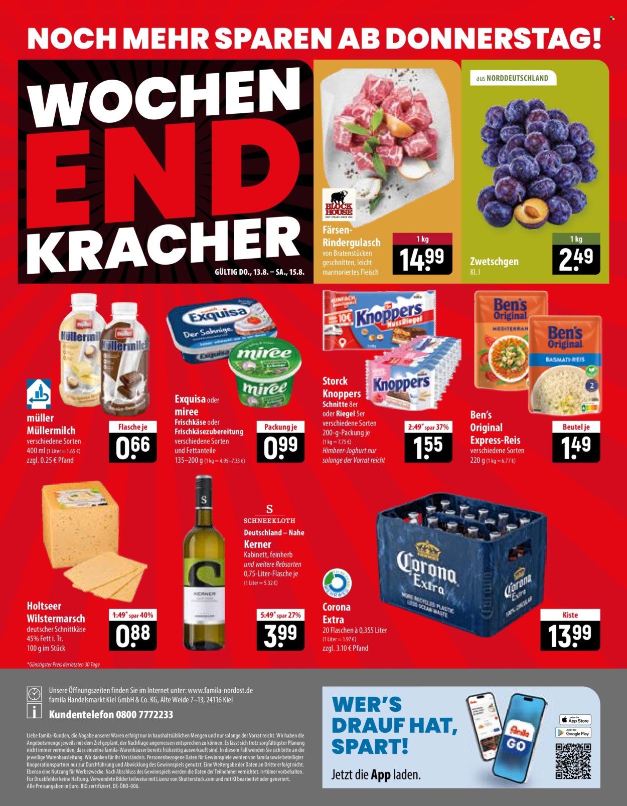 famila Prospekte  - 10.08.2026 - 15.08.2026. Seite 24