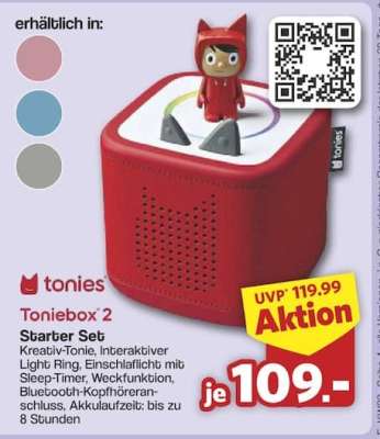 Toniebox 2 Starter Set