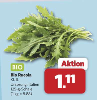 Bio-Rucola