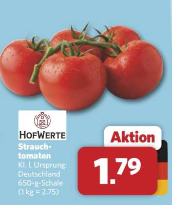 Strauchtomaten