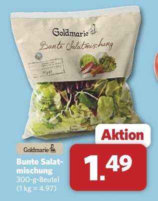 Bunte Salatmischung