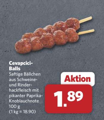 Cevapcici-Balls