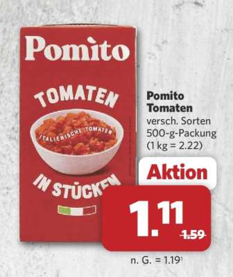 Pomito Tomaten