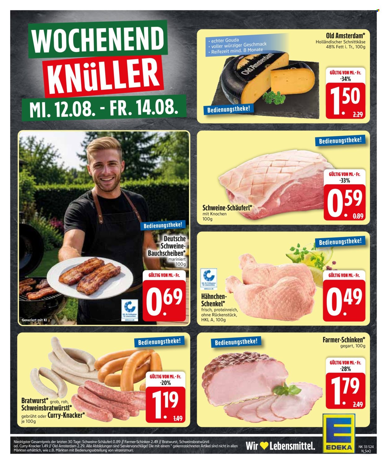 Edeka Prospekte  - 10.08.2026 - 14.08.2026. Seite 28