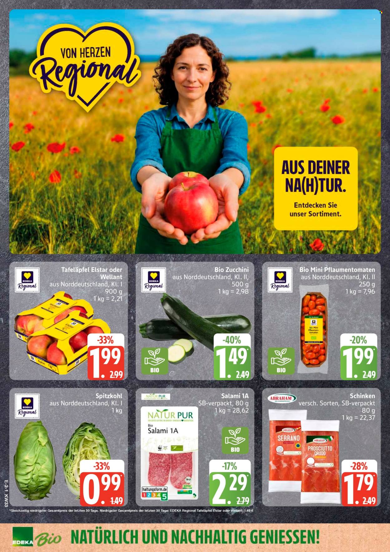 Edeka Prospekte  - 10.08.2026 - 15.08.2026. Seite 2