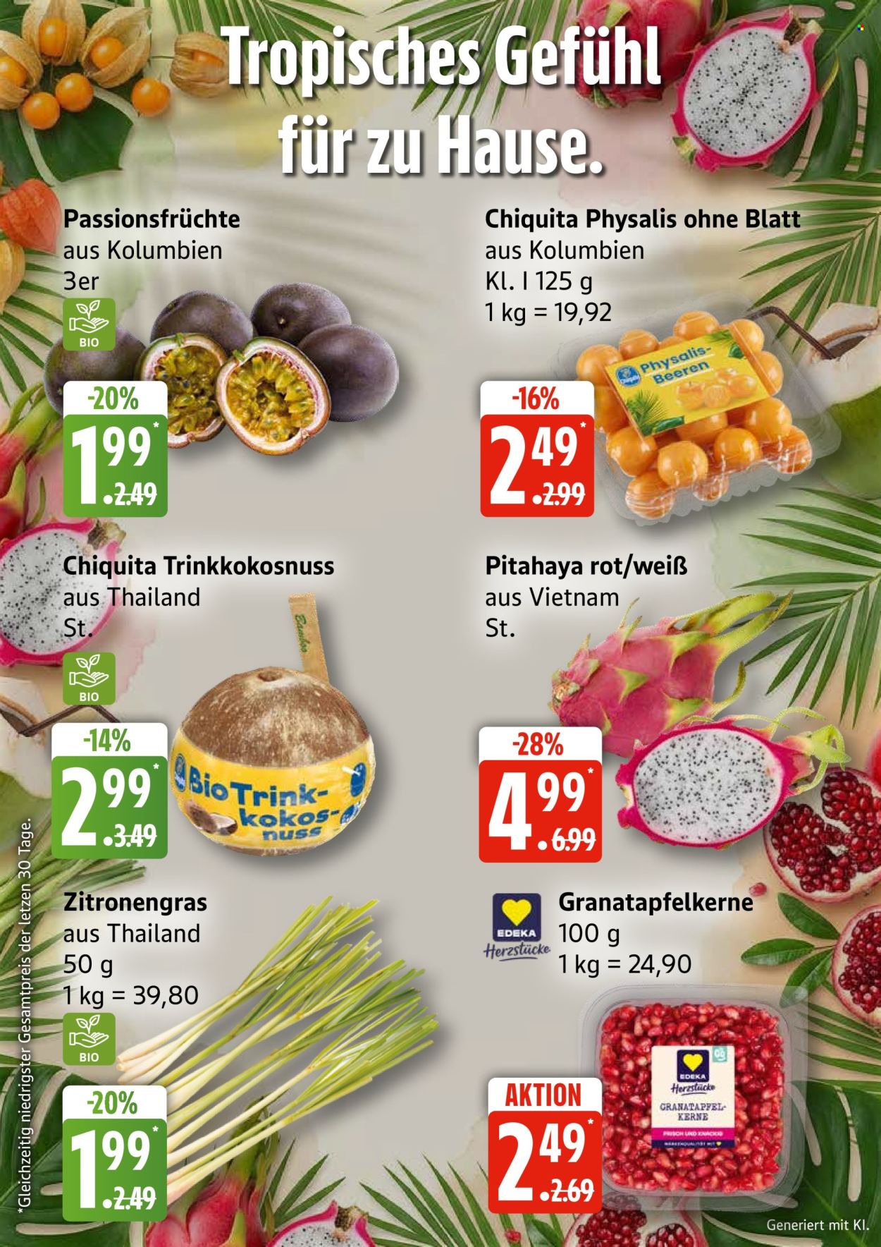 Edeka Prospekte  - 10.08.2026 - 15.08.2026. Seite 6