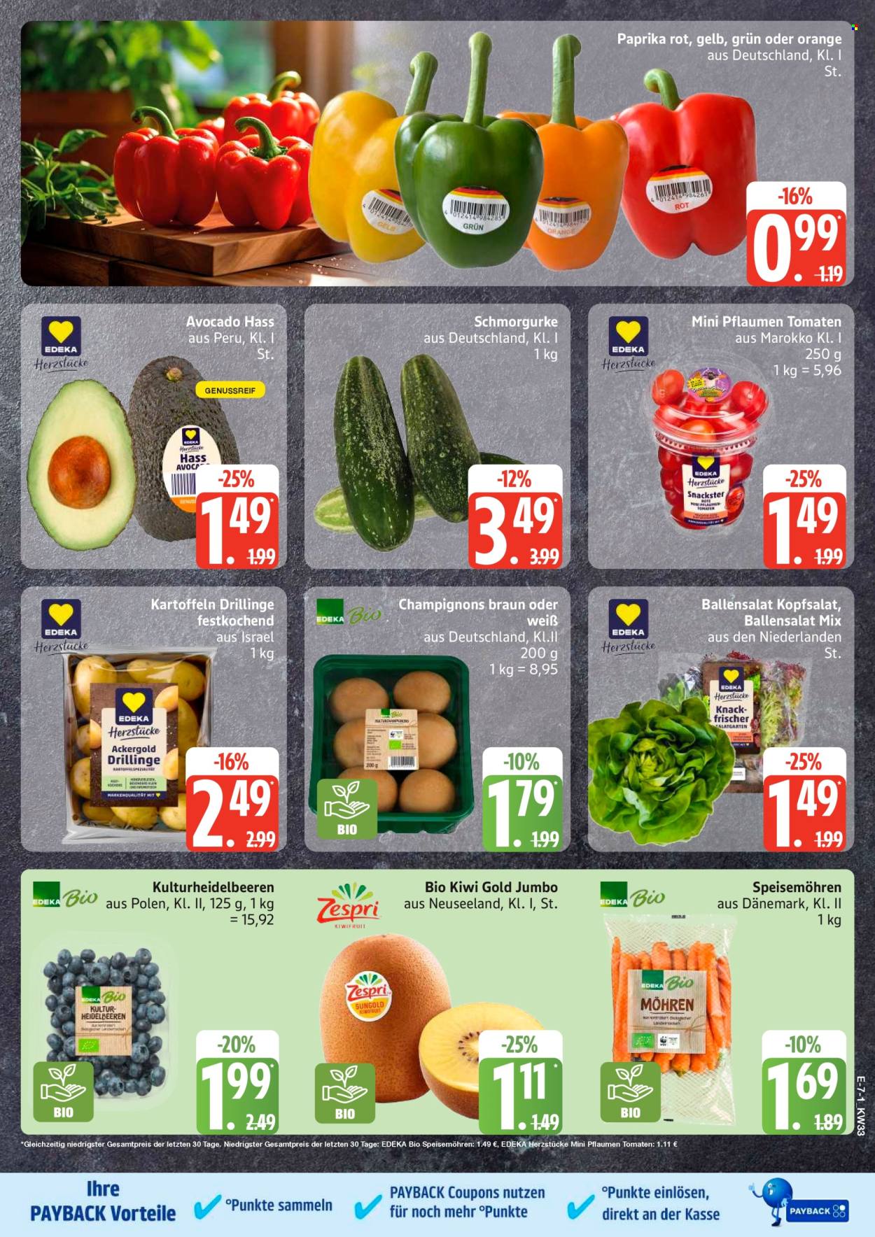 Edeka Prospekte  - 10.08.2026 - 15.08.2026. Seite 9