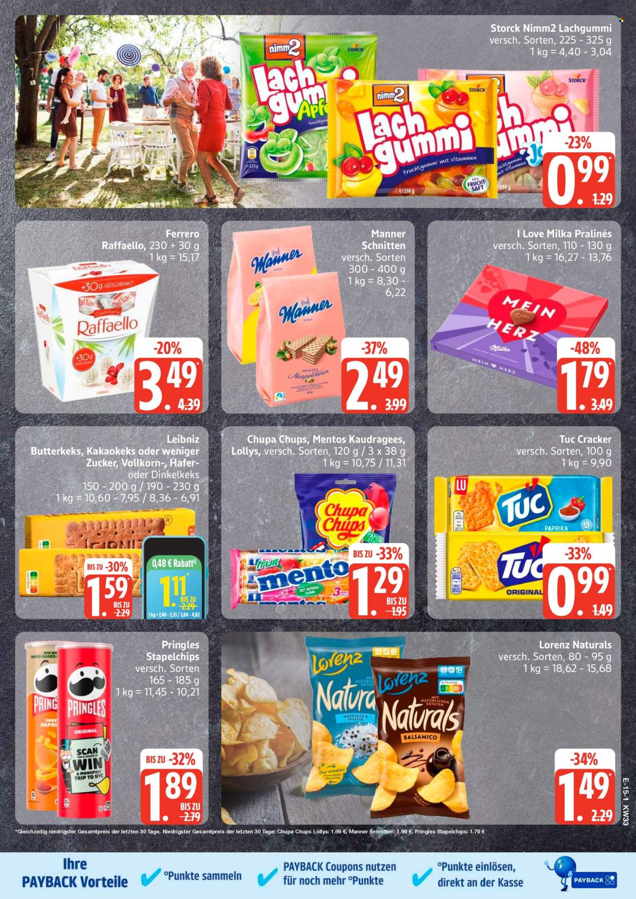 Edeka Prospekte  - 10.08.2026 - 15.08.2026. Seite 19