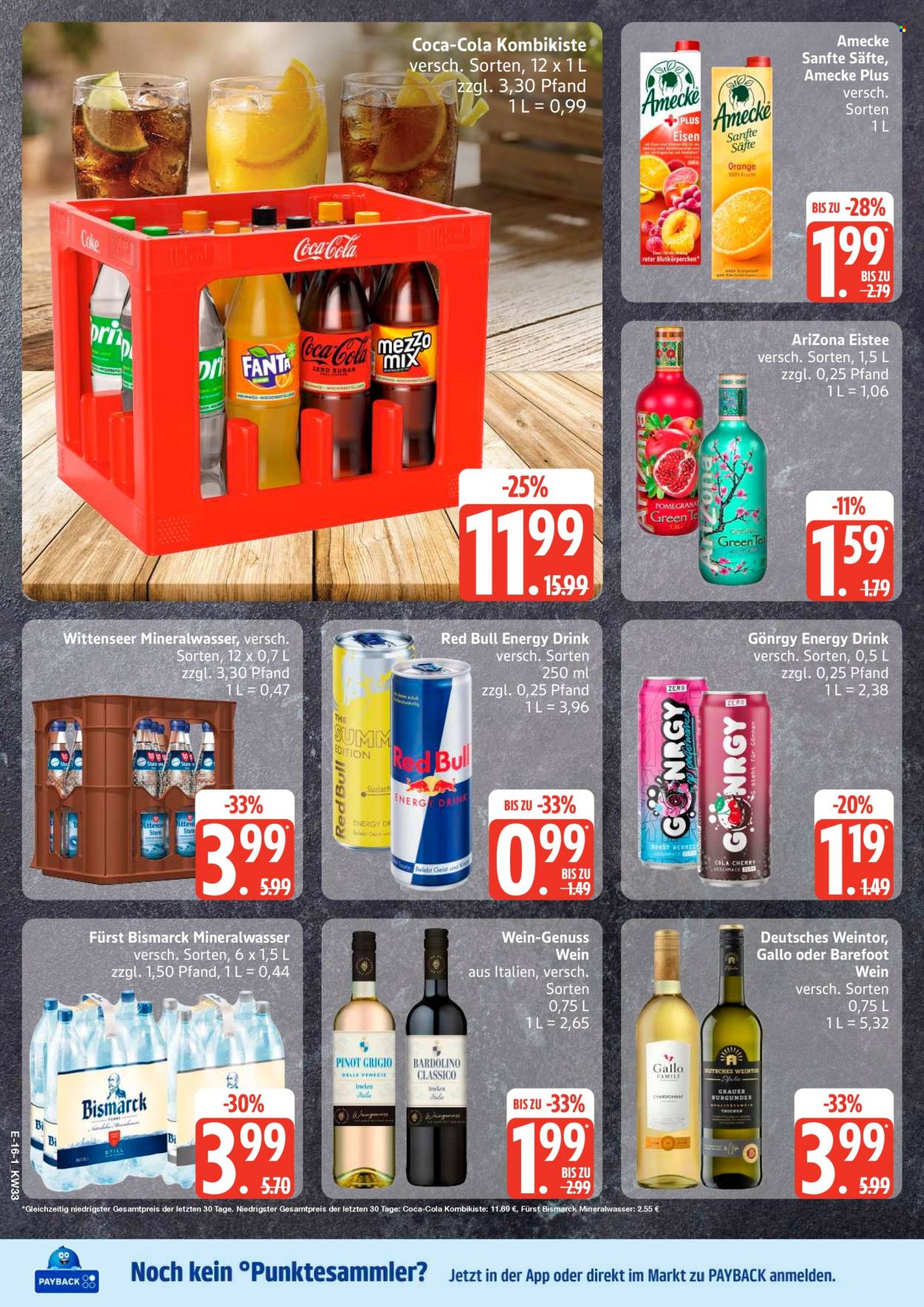 Edeka Prospekte  - 10.08.2026 - 15.08.2026. Seite 21