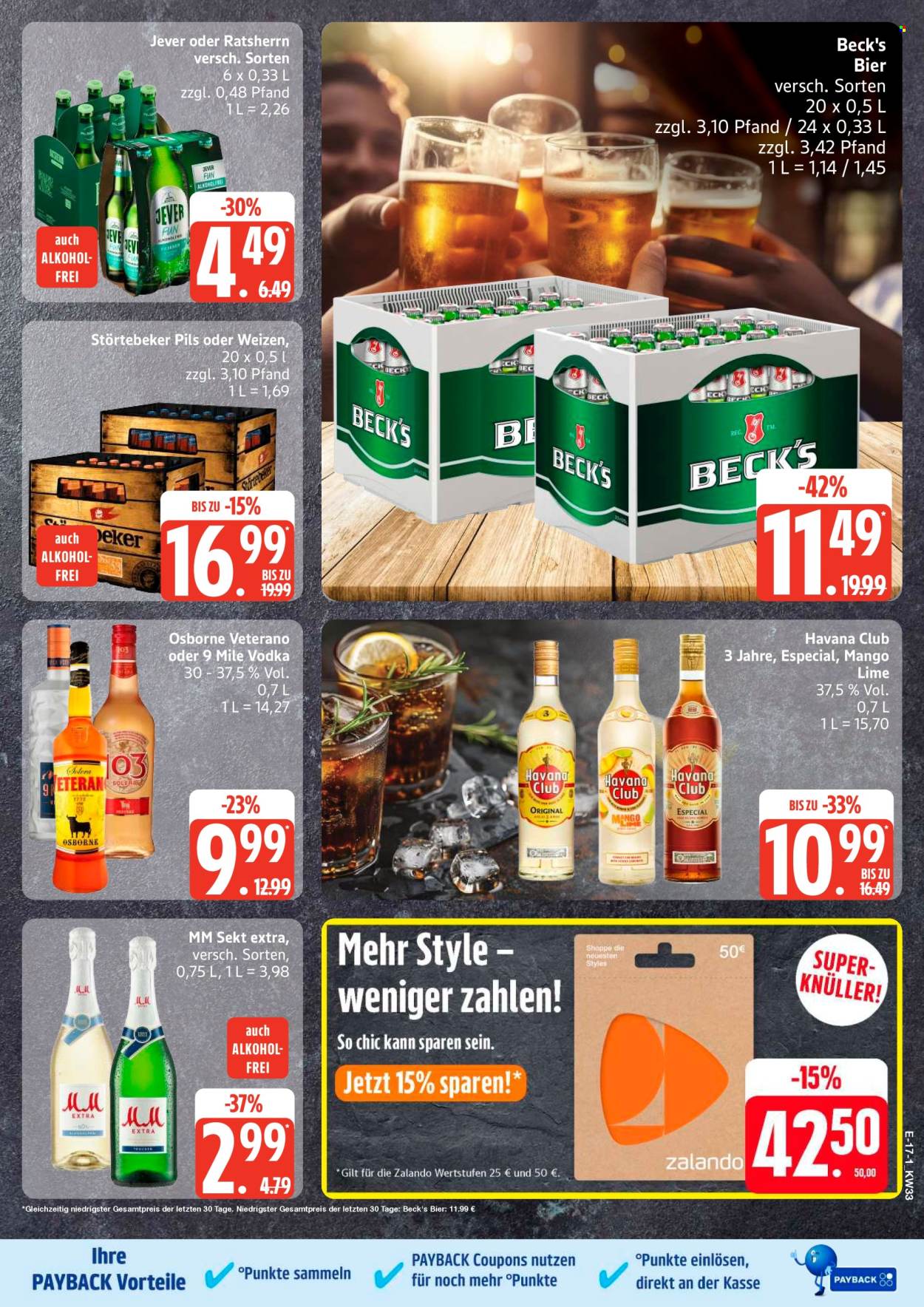 Edeka Prospekte  - 10.08.2026 - 15.08.2026. Seite 23