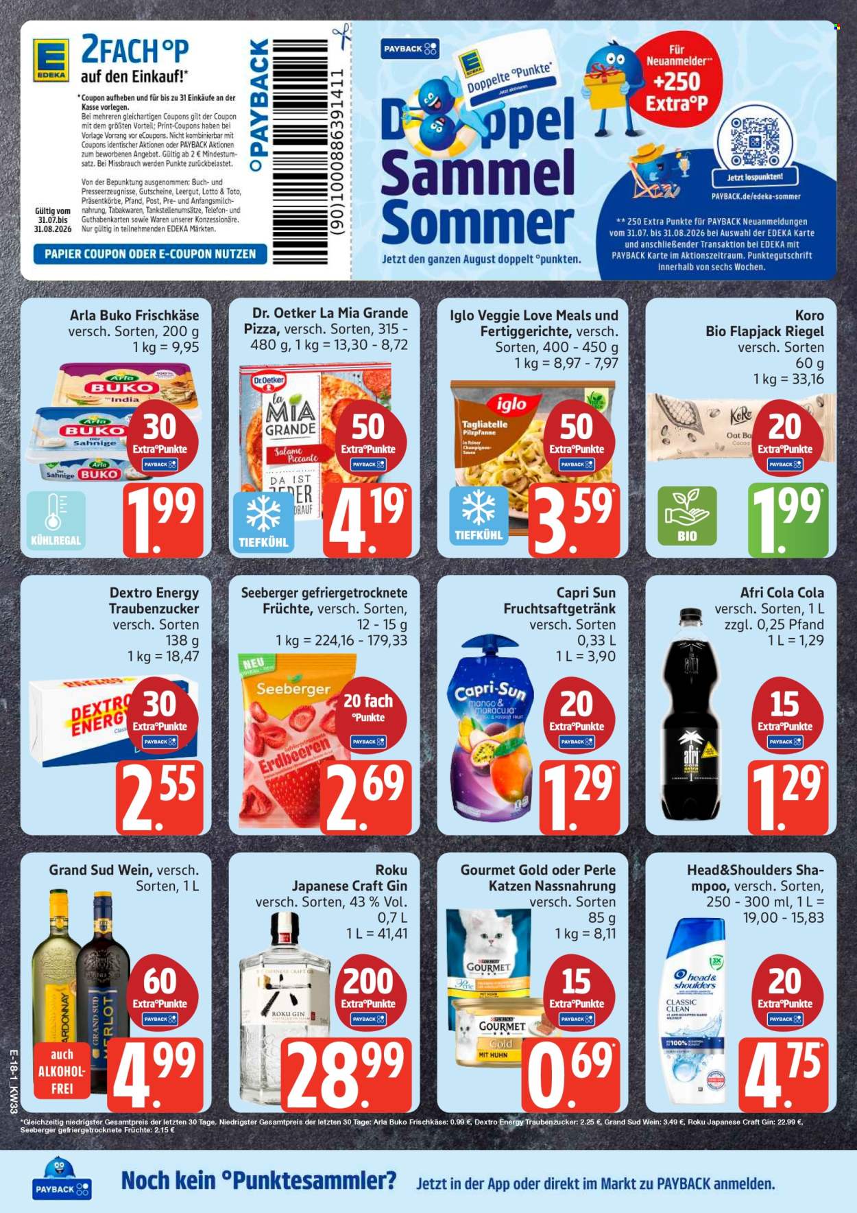 Edeka Prospekte  - 10.08.2026 - 15.08.2026. Seite 25