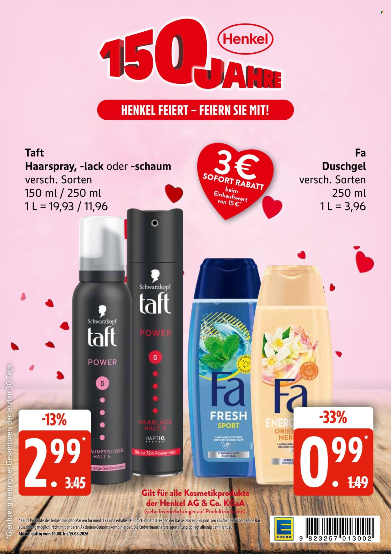 Edeka Prospekte  - 10.08.2026 - 15.08.2026. Seite 27