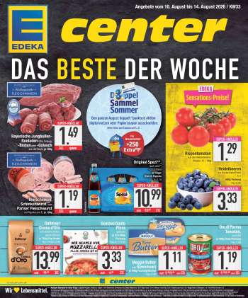 Prospekte Edeka - 10.08.2026 - 14.08.2026.