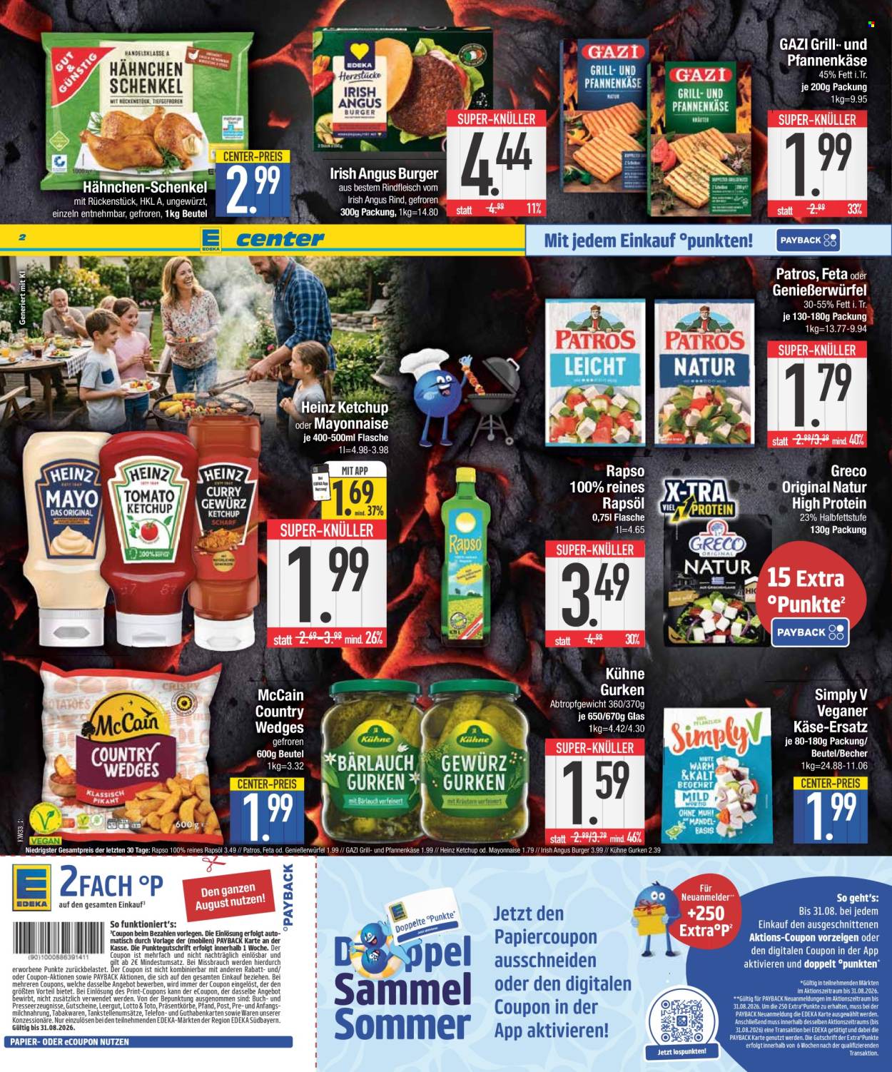 Edeka Prospekte  - 10.08.2026 - 14.08.2026. Seite 2