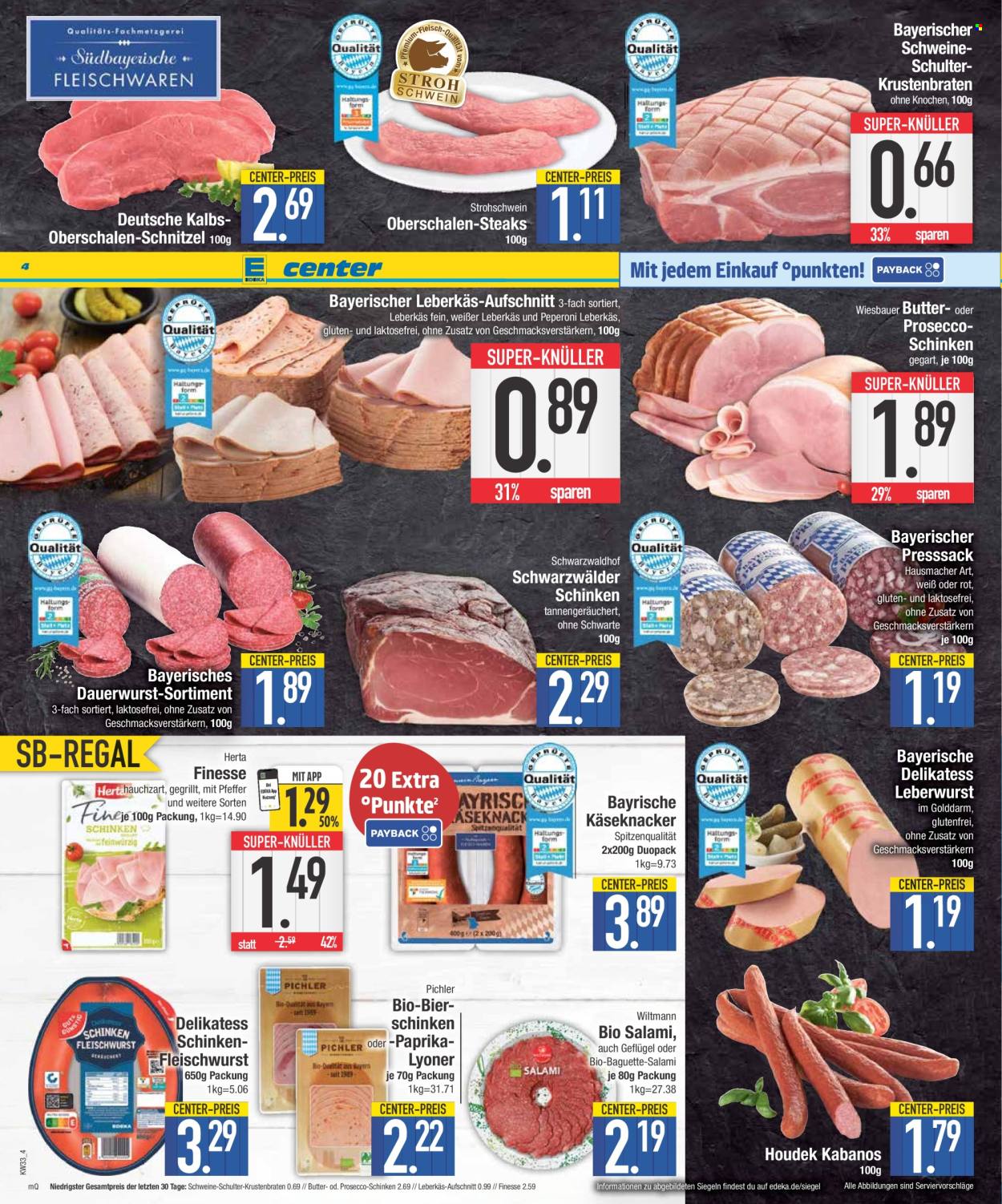 Edeka Prospekte  - 10.08.2026 - 14.08.2026. Seite 4