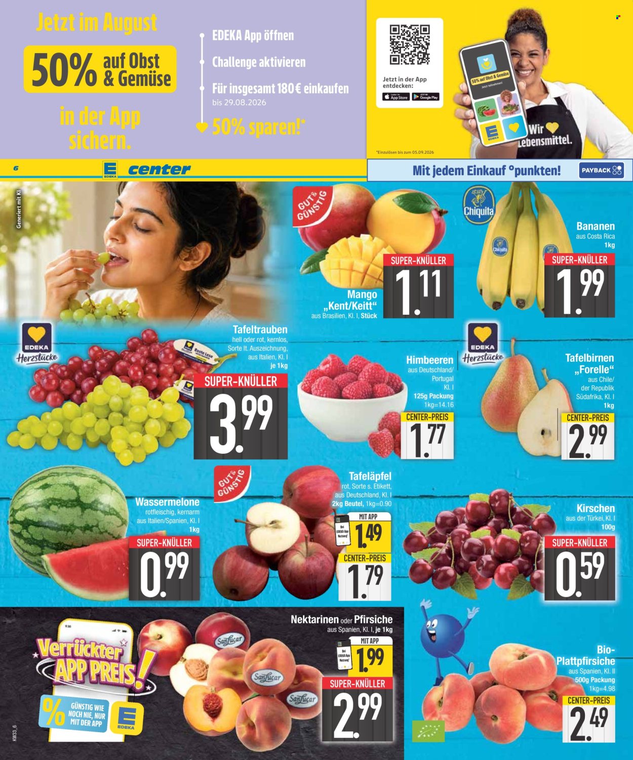 Edeka Prospekte  - 10.08.2026 - 14.08.2026. Seite 6