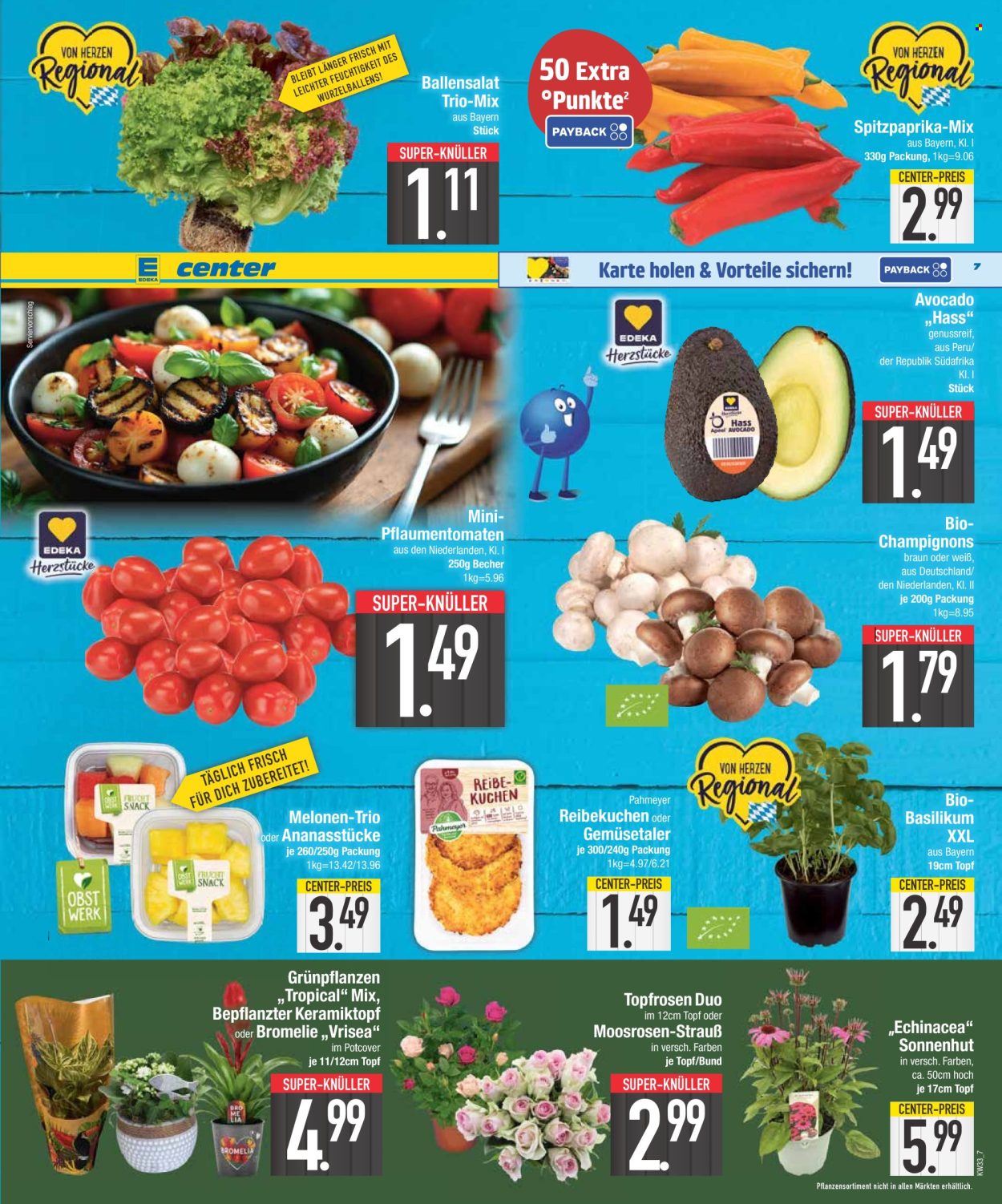 Edeka Prospekte  - 10.08.2026 - 14.08.2026. Seite 7