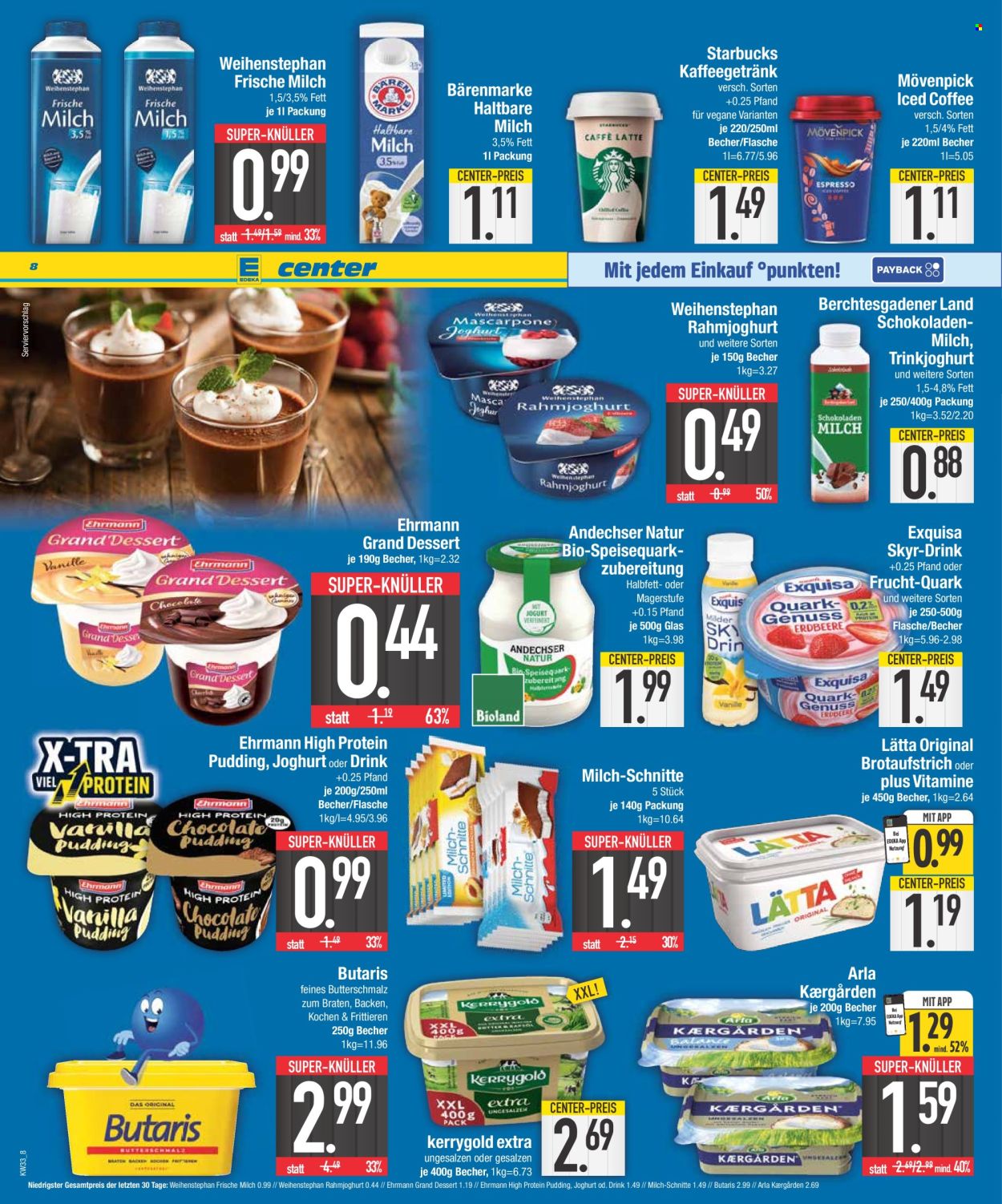 Edeka Prospekte  - 10.08.2026 - 14.08.2026. Seite 8