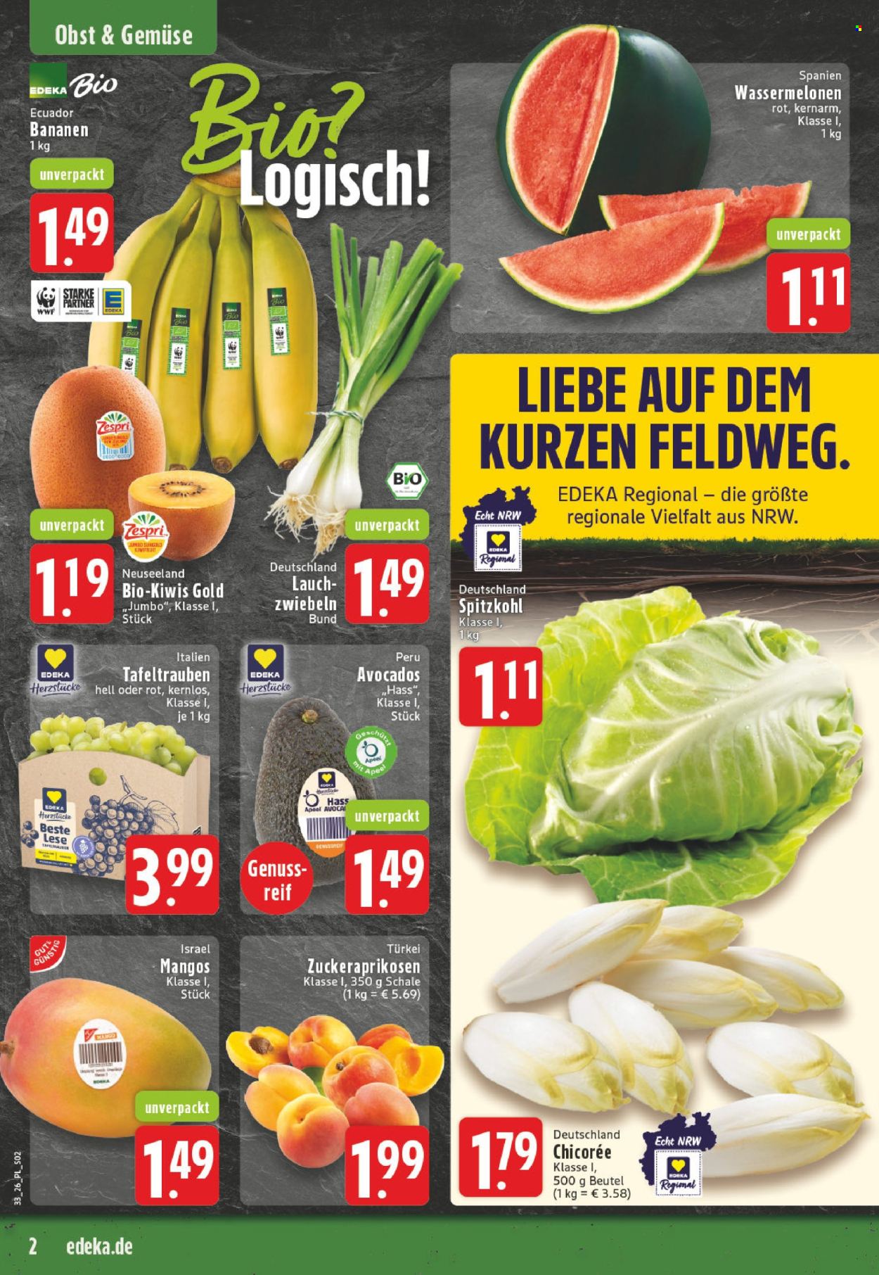 Edeka Prospekte  - 10.08.2026 - 15.08.2026. Seite 2