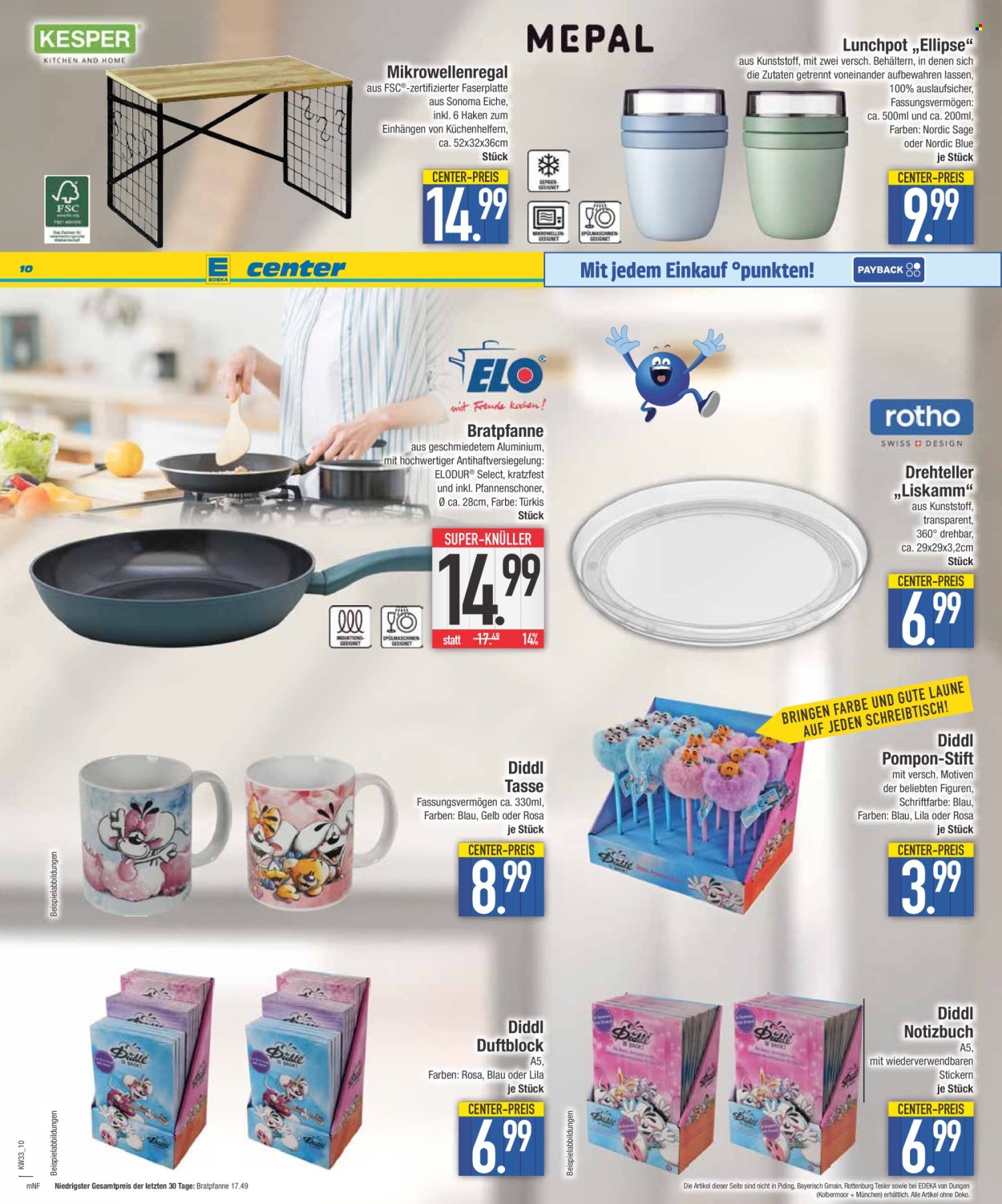 Edeka Prospekte  - 10.08.2026 - 14.08.2026. Seite 10