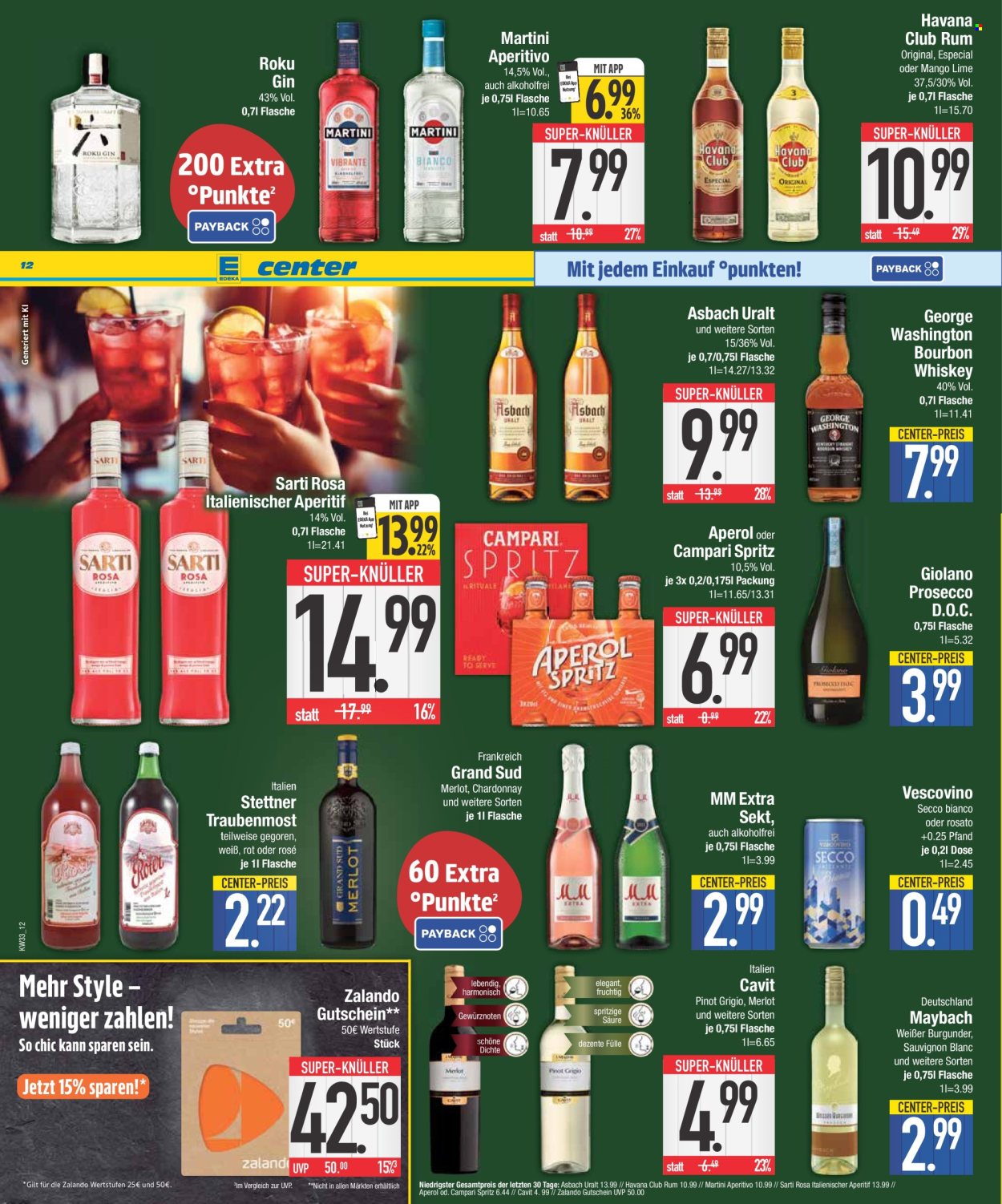 Edeka Prospekte  - 10.08.2026 - 14.08.2026. Seite 12