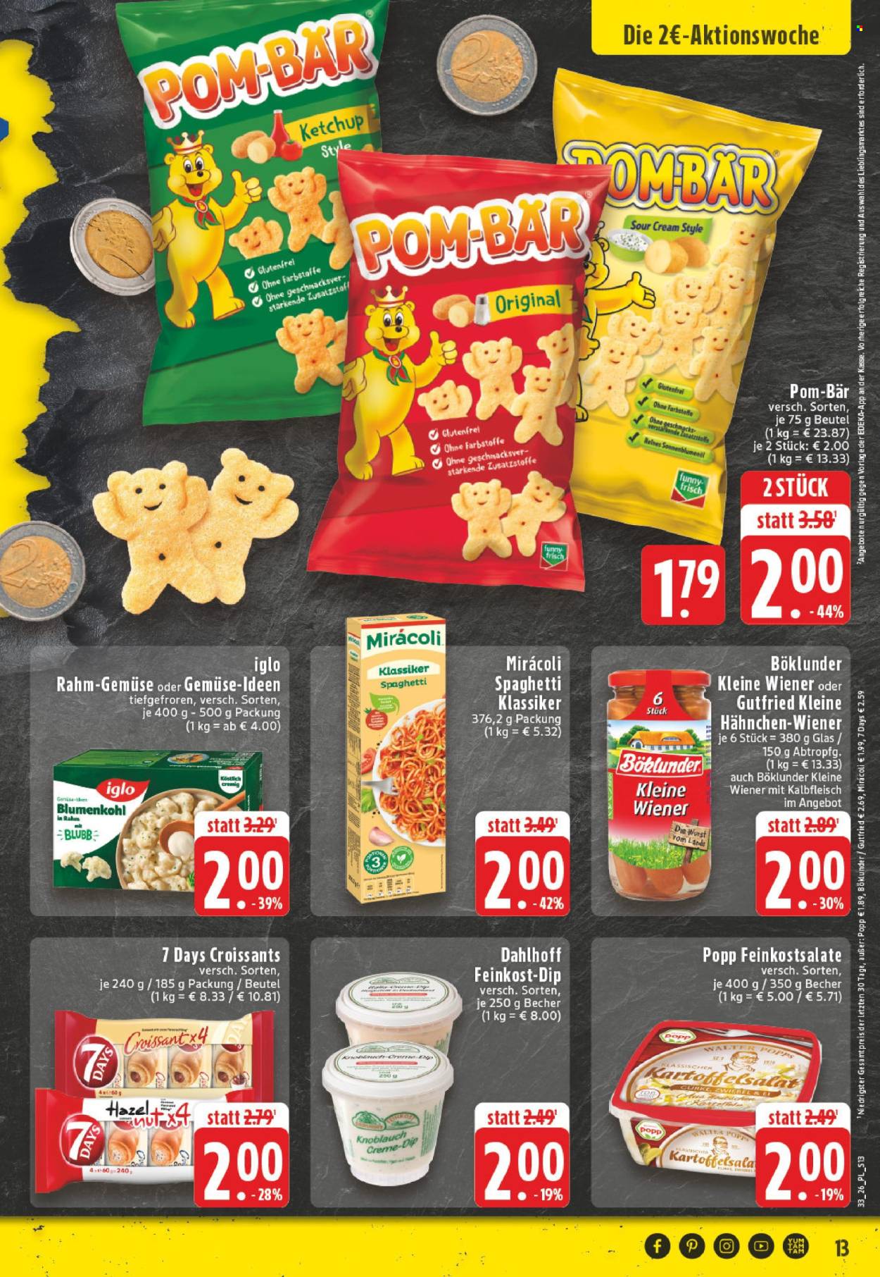 Edeka Prospekte  - 10.08.2026 - 15.08.2026. Seite 13