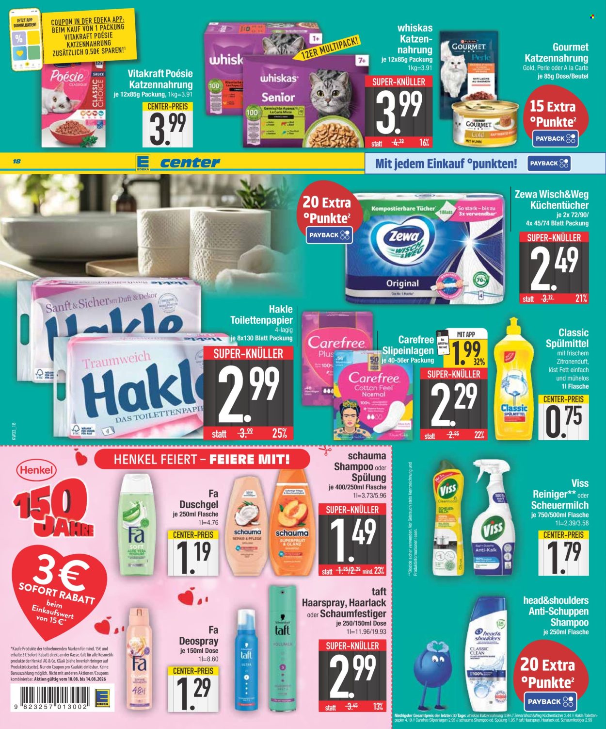 Edeka Prospekte  - 10.08.2026 - 14.08.2026. Seite 20