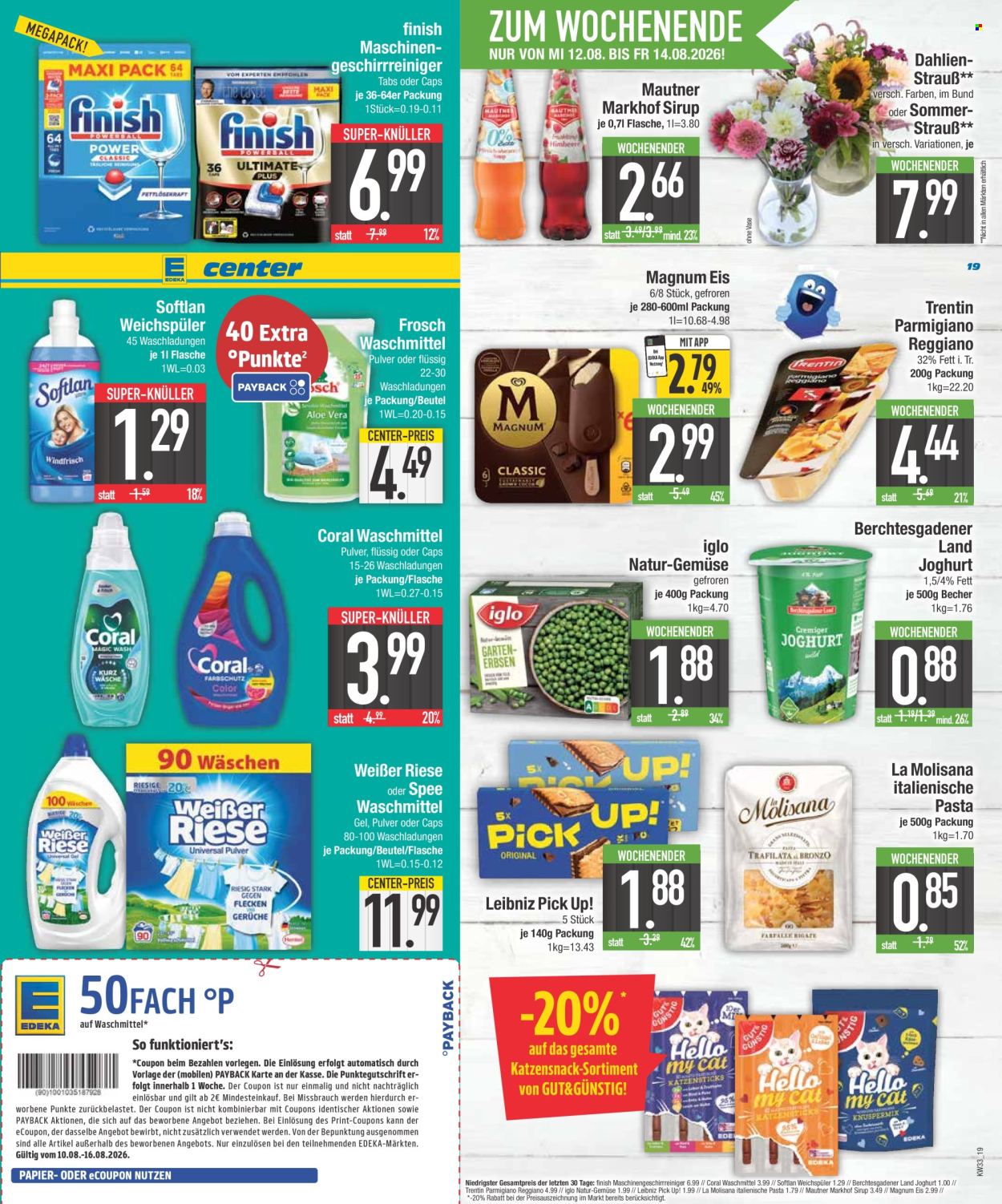 Edeka Prospekte  - 10.08.2026 - 14.08.2026. Seite 21